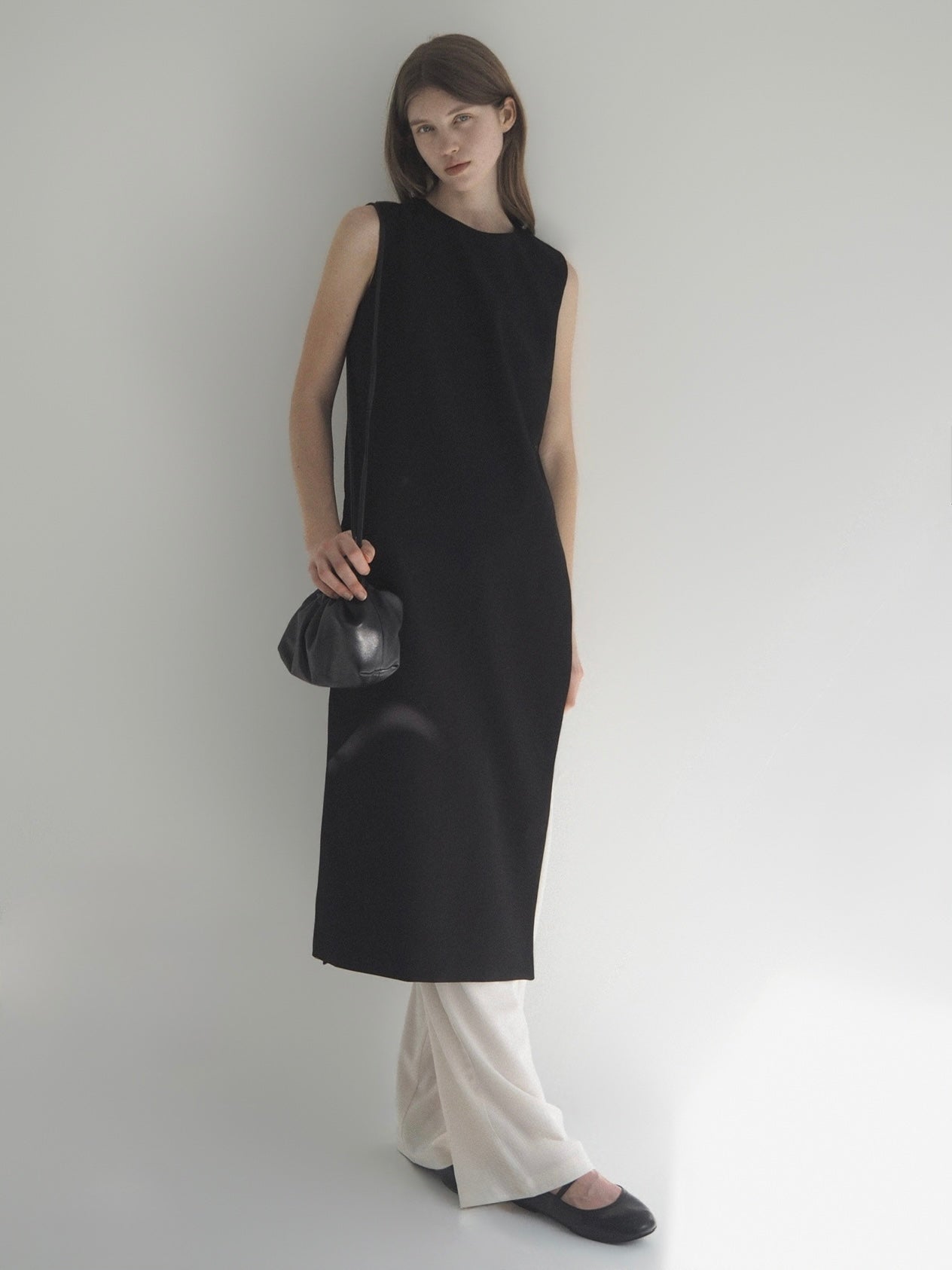 Léna | Slit dress