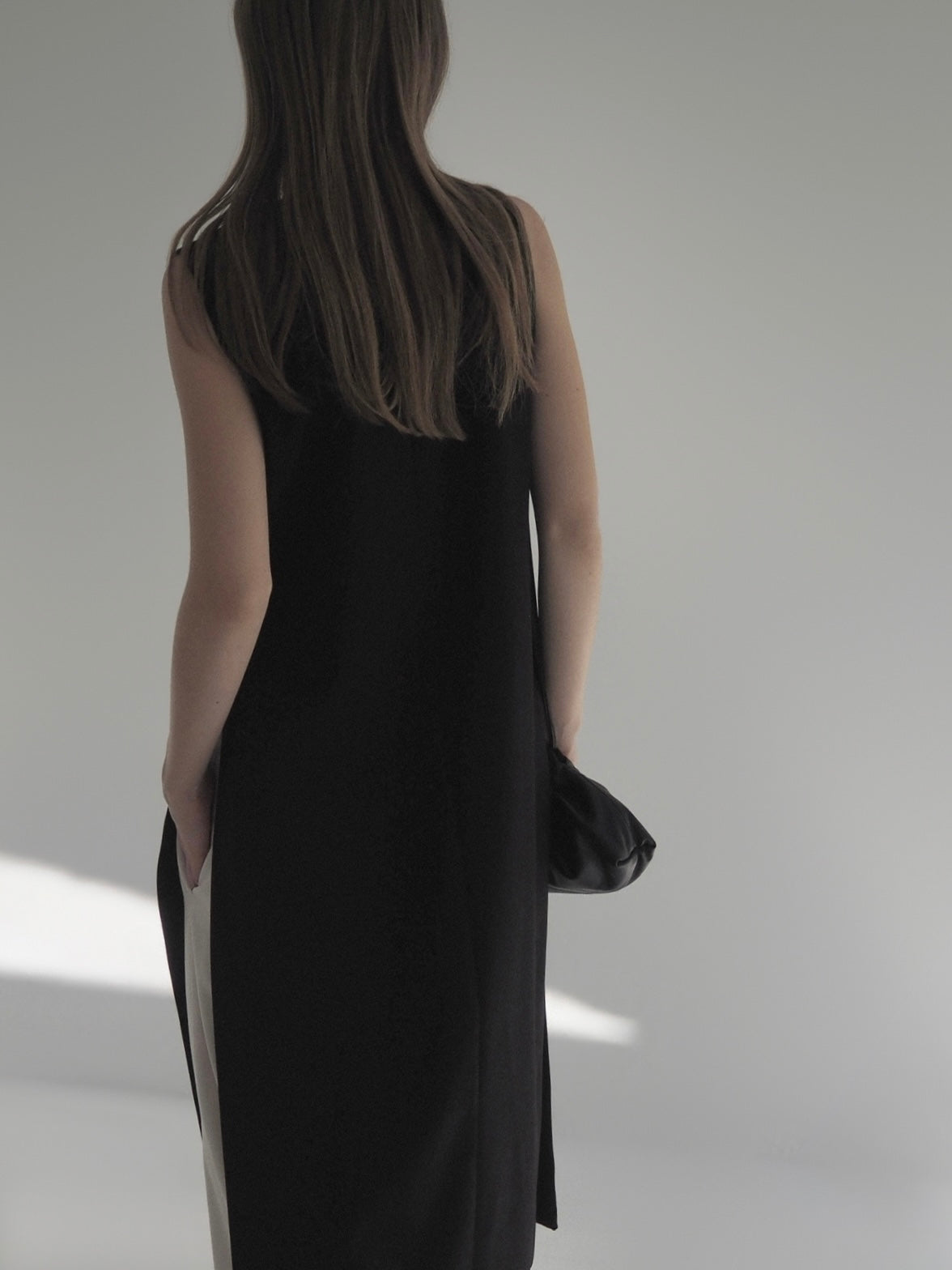Léna | Slit dress