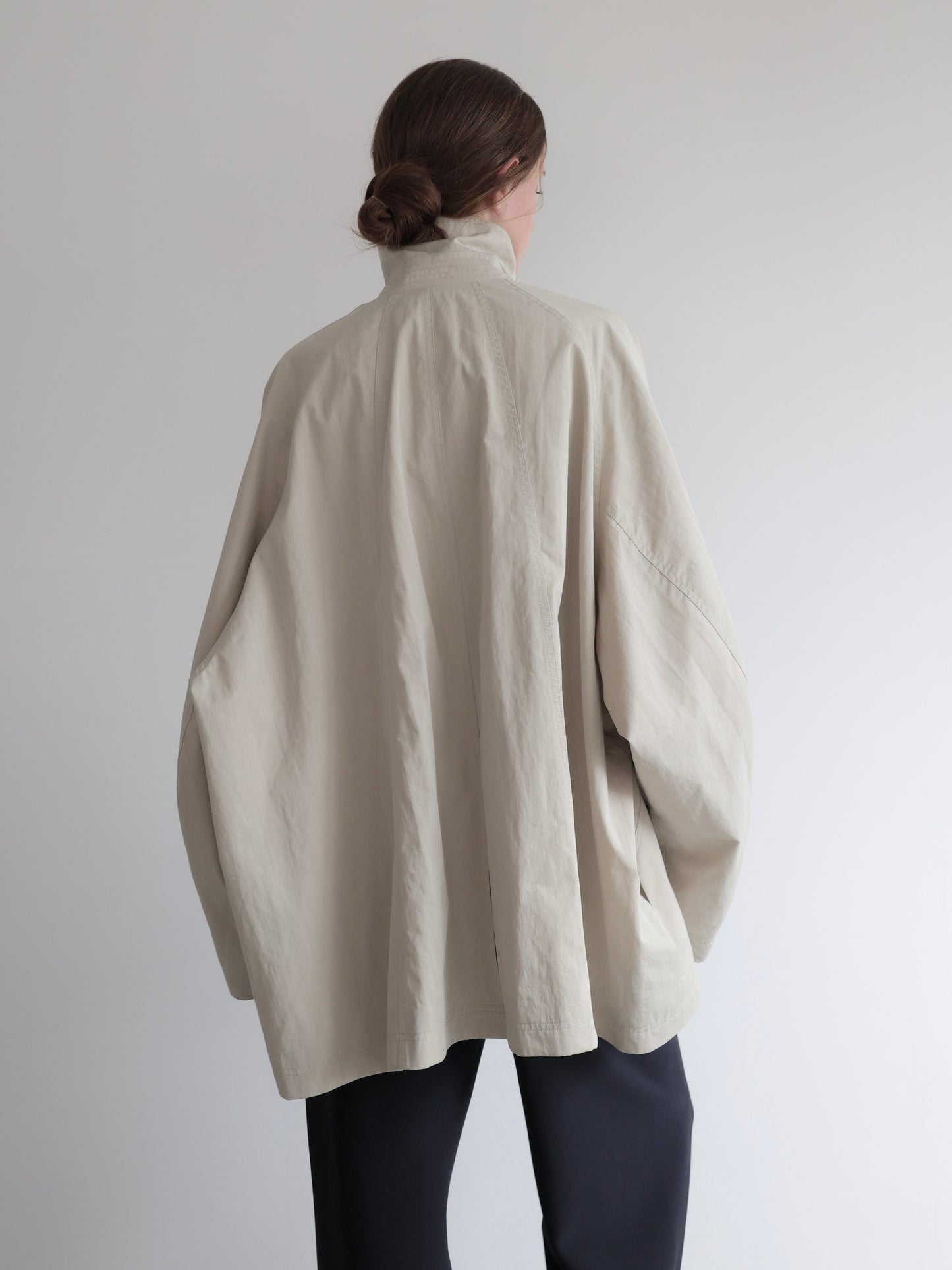 Noë | Middle trench coat