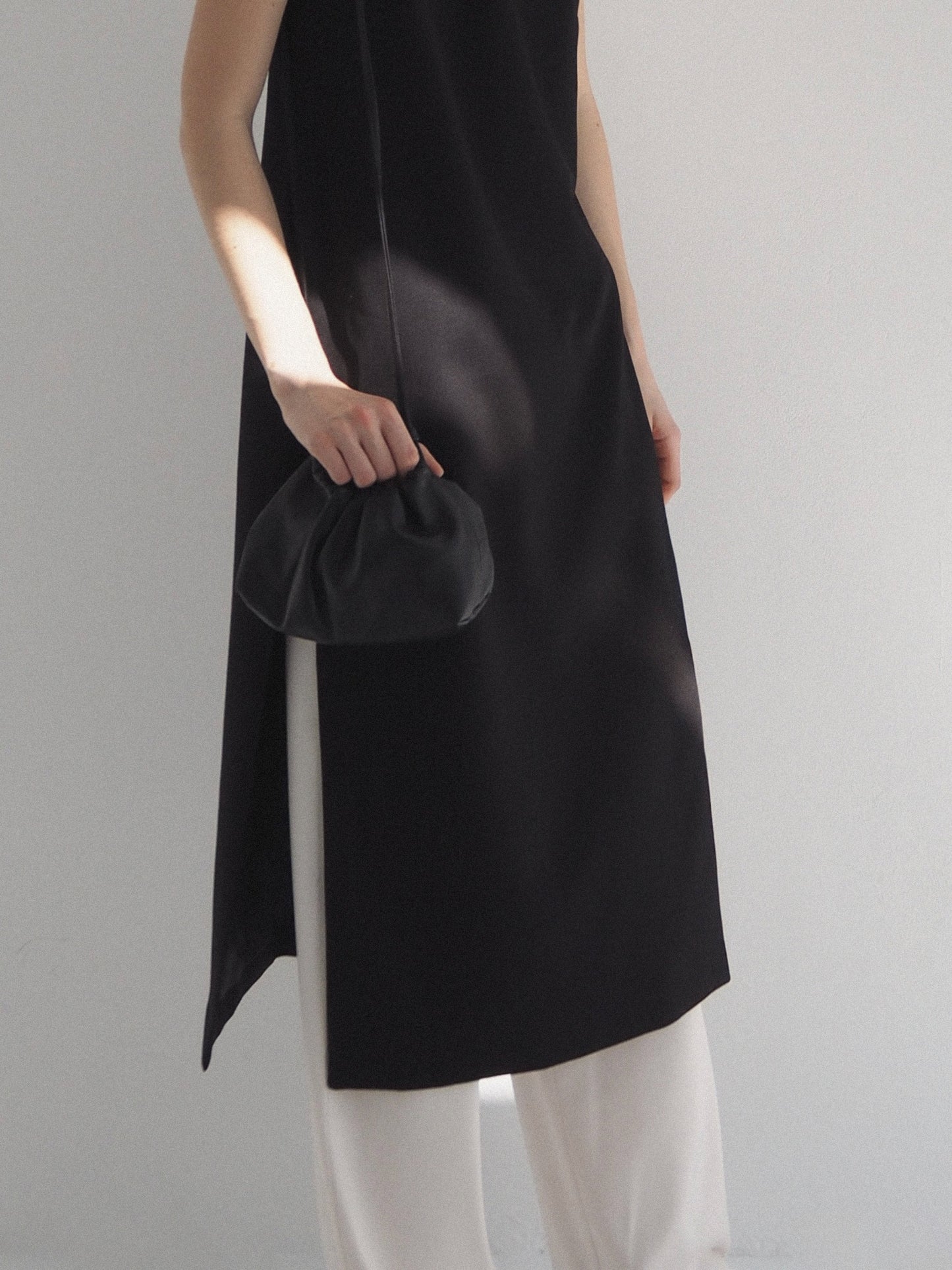 Léna | Slit dress
