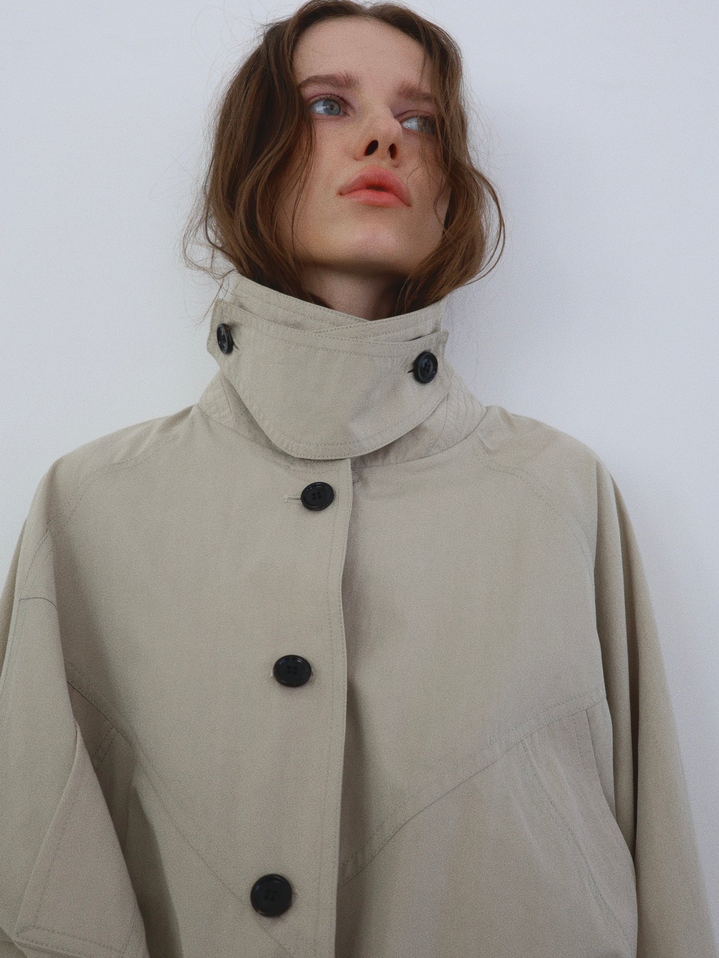 Noë | Middle trench coat