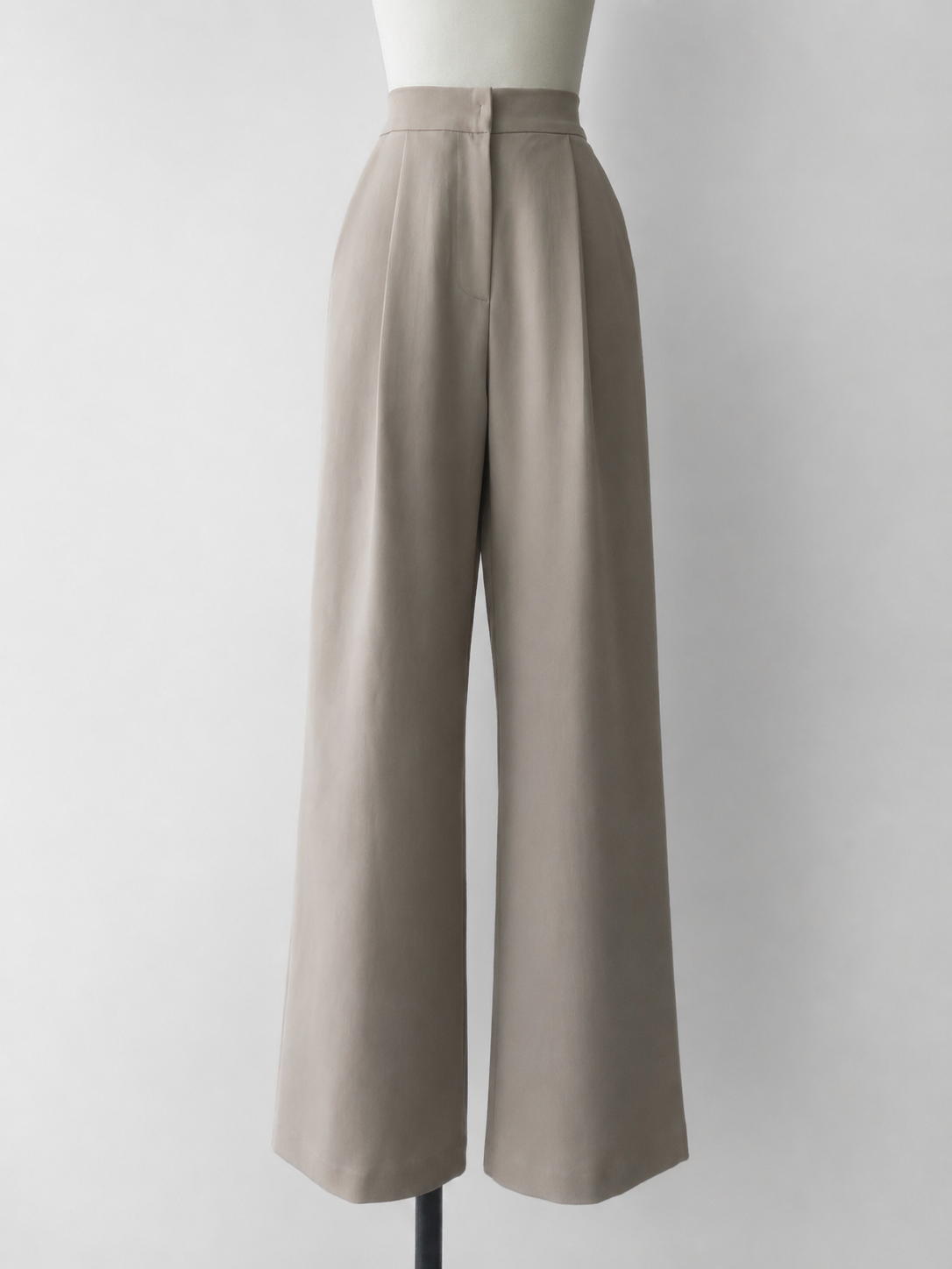 Lou | Single tuck banding pants