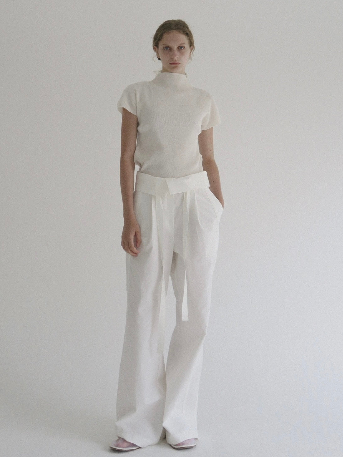 Claire | Belt pants