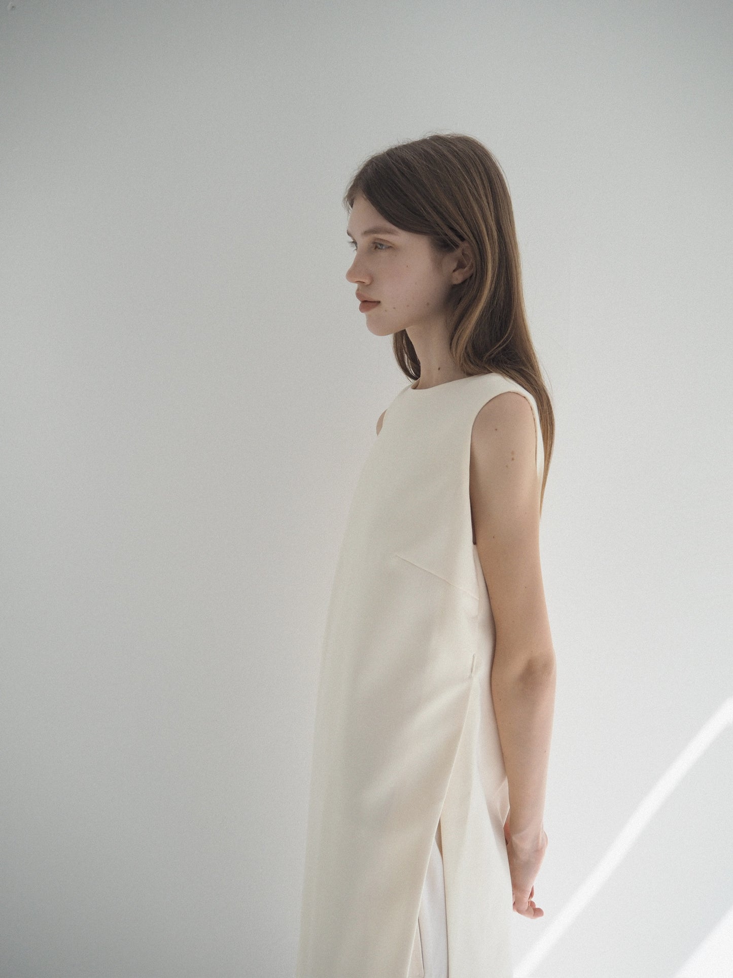 Léna | Slit dress