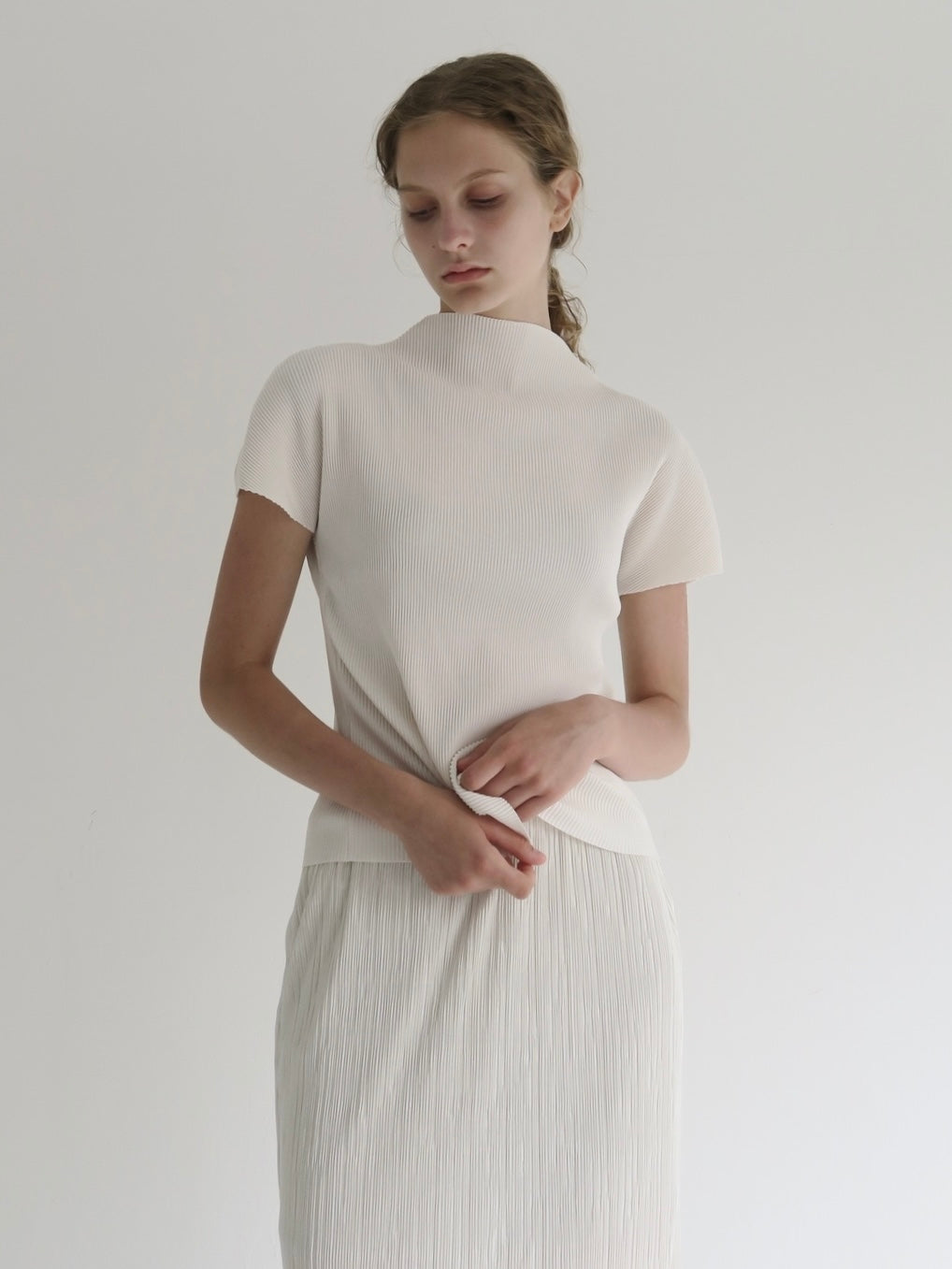 Seine | Pleats tops