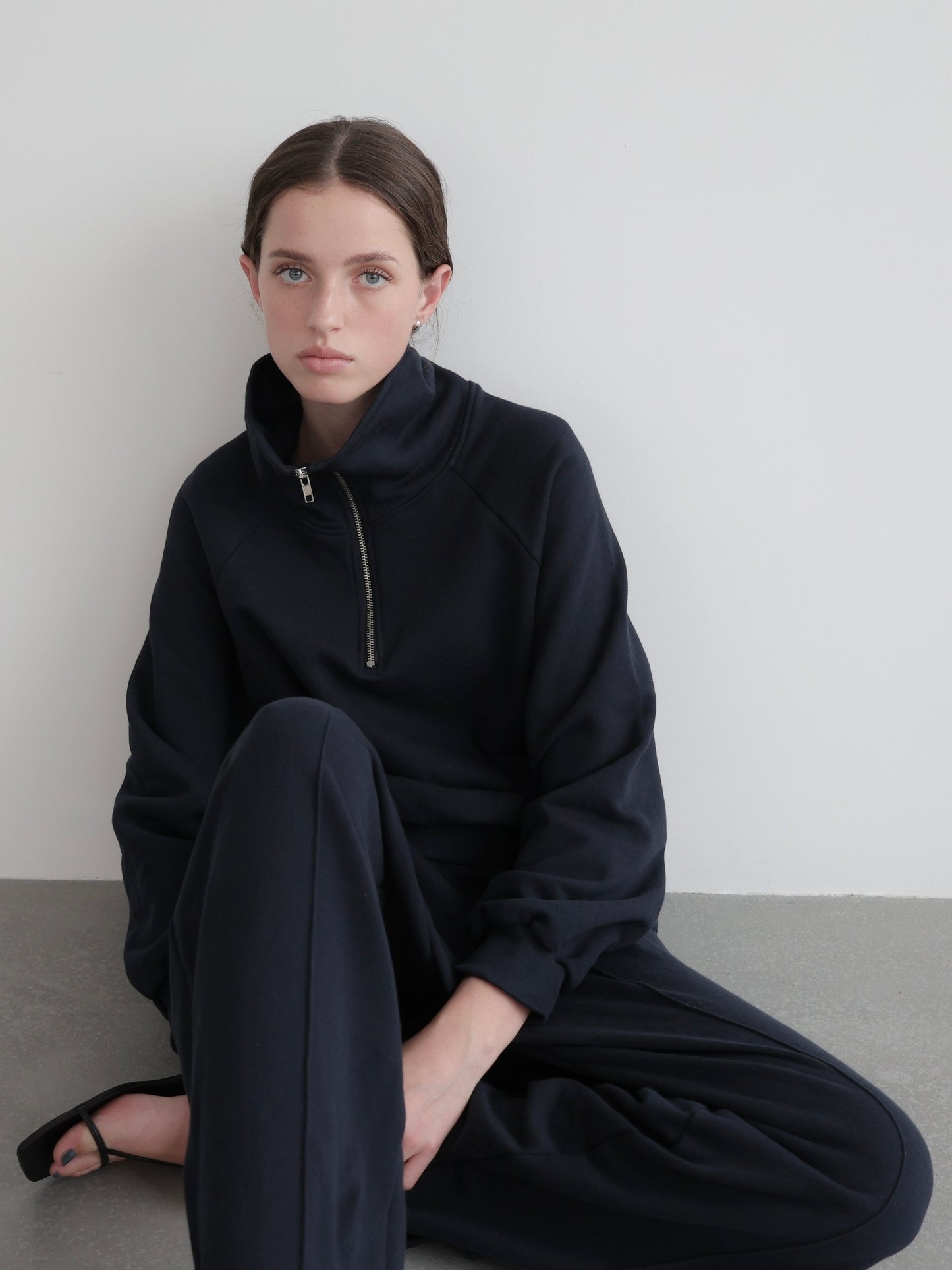 Louis | Sweat zip tops