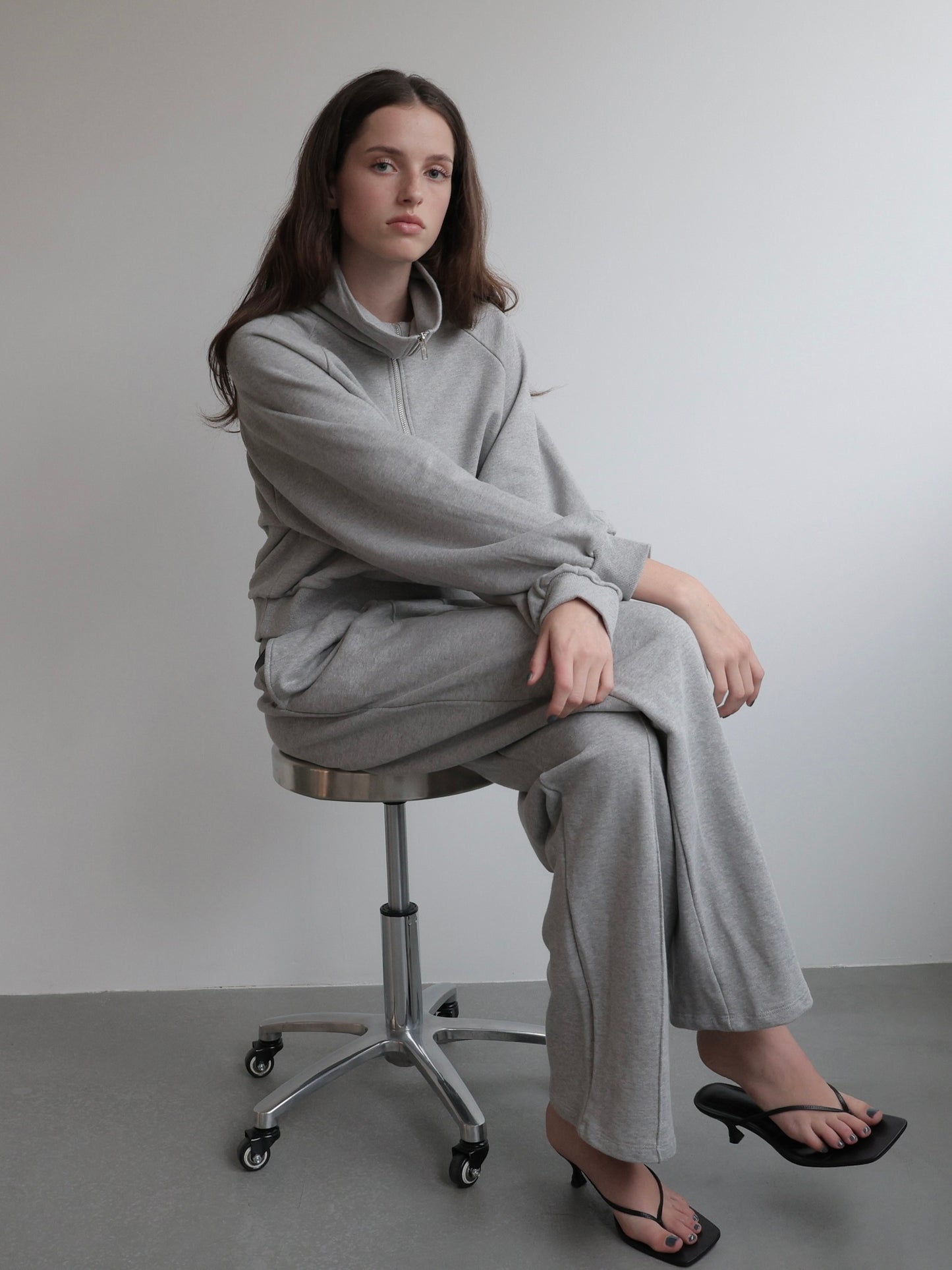 Louis | Sweat zip tops