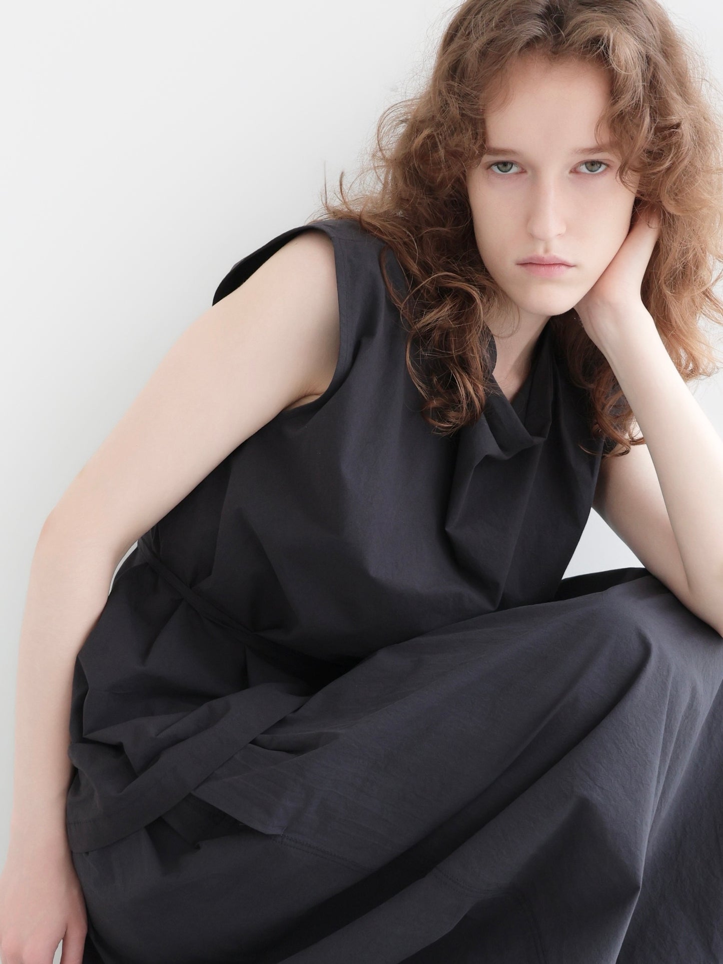 Nina | Drape neck blouse