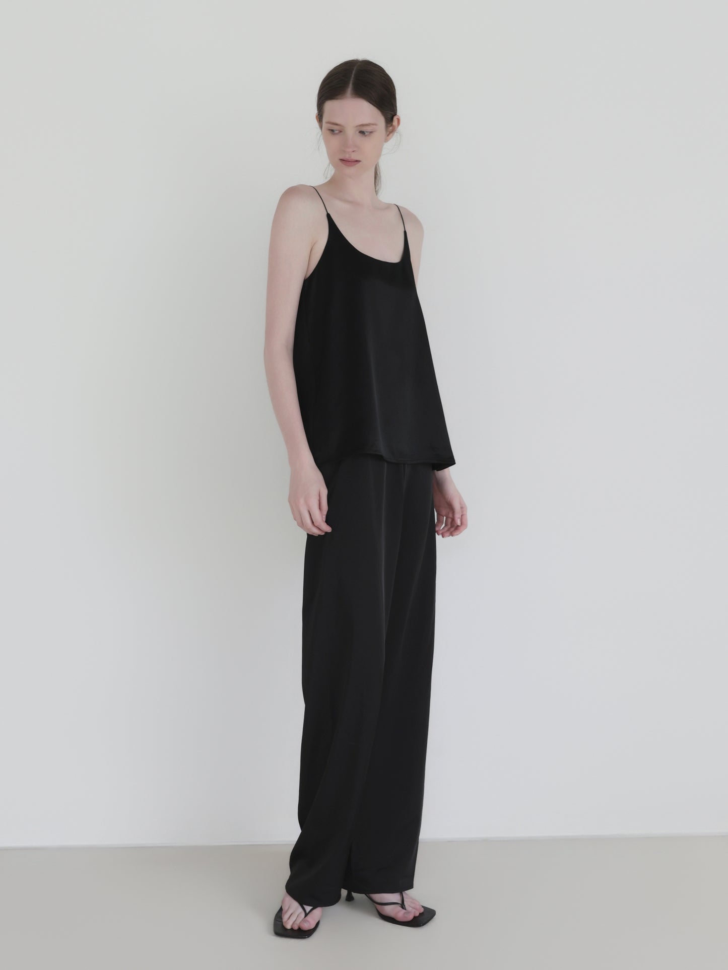 Lulà | Satin sleek pants