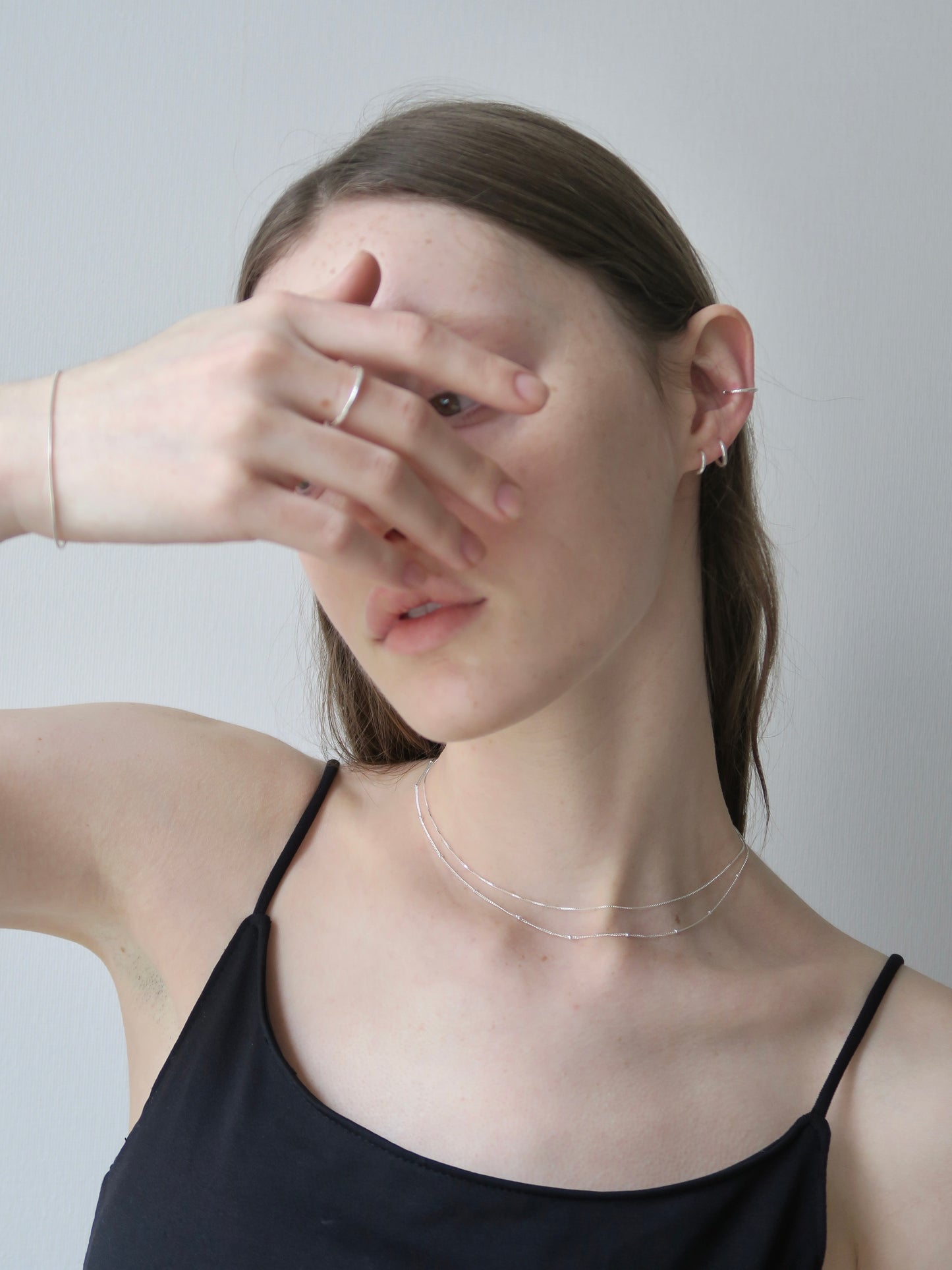 cutting thin ear cuff