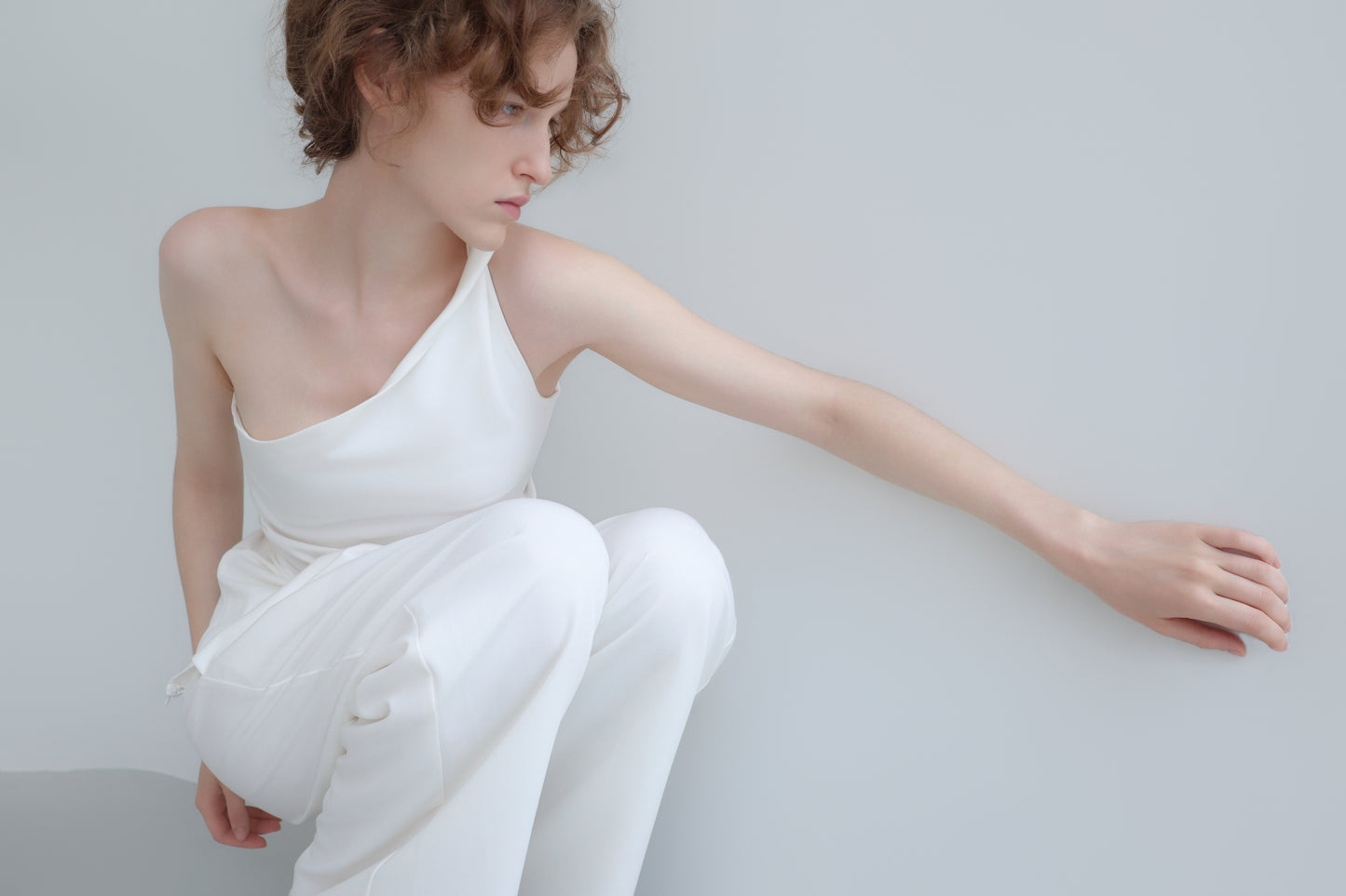 Lou | One shoulder top