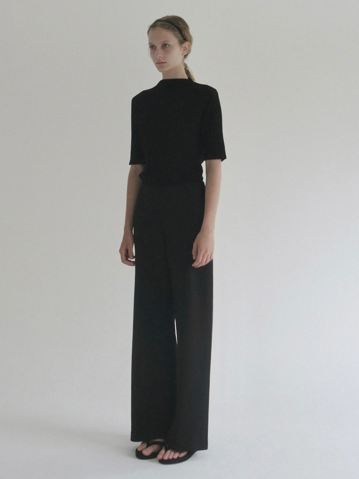 Inès | Soft banding pants