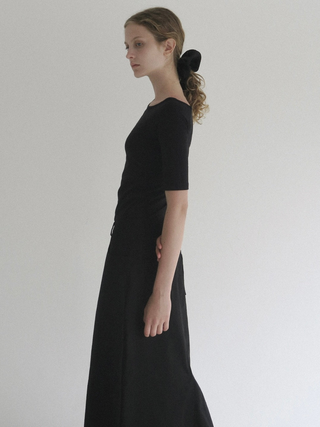 Lyse | Half sleeve tee