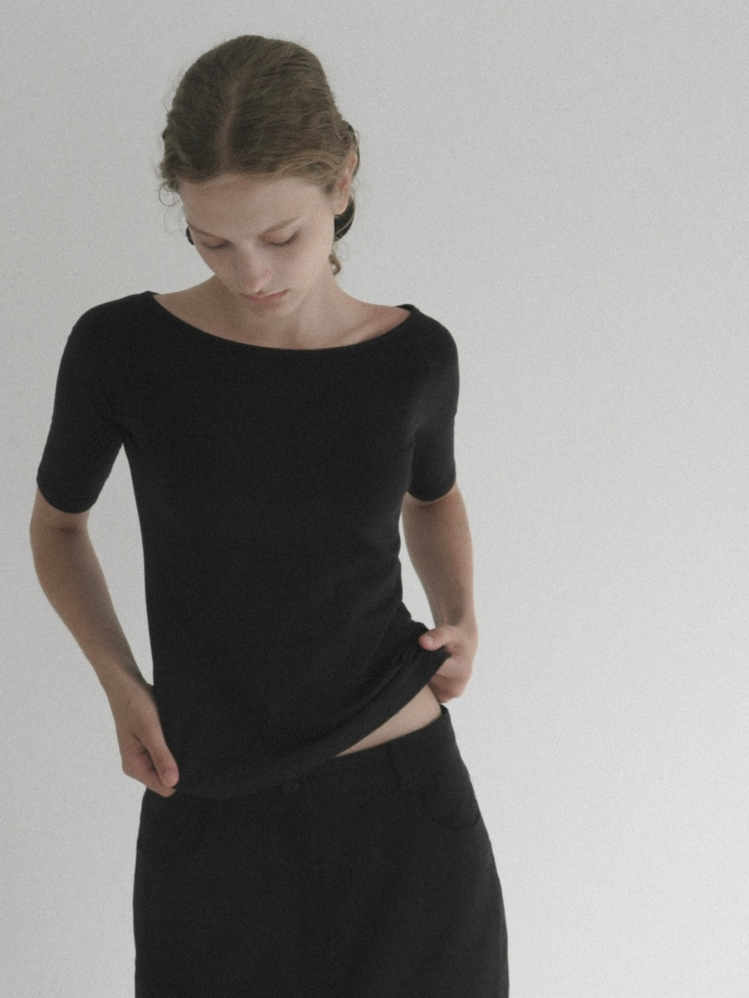 Lyse | Half sleeve tee