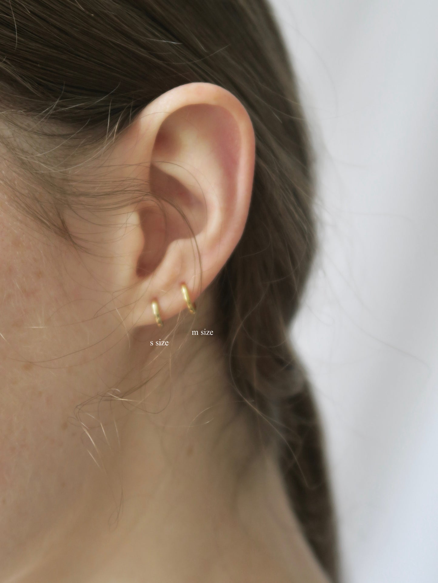 small hoop pierce - s