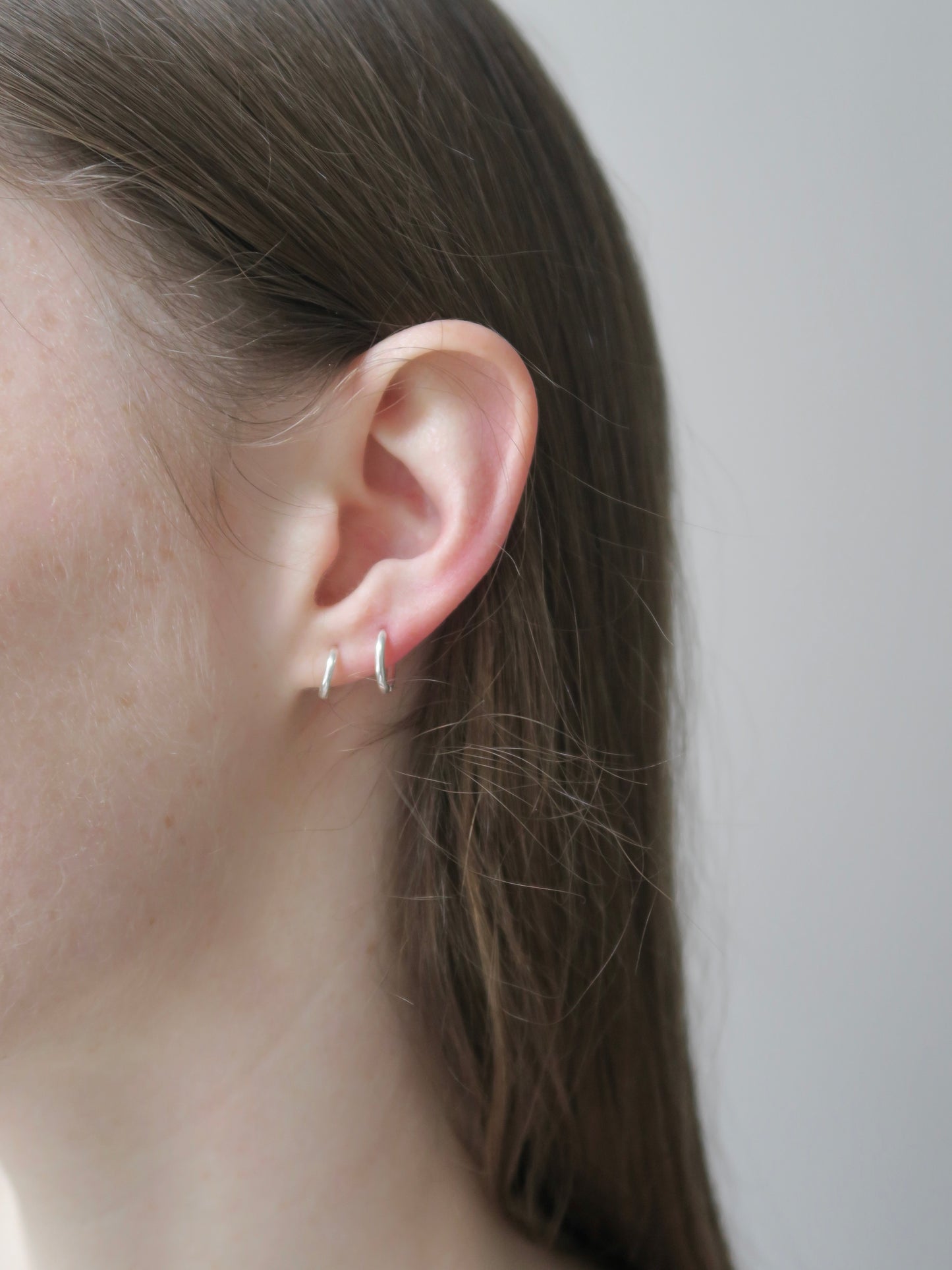 small hoop pierce - s