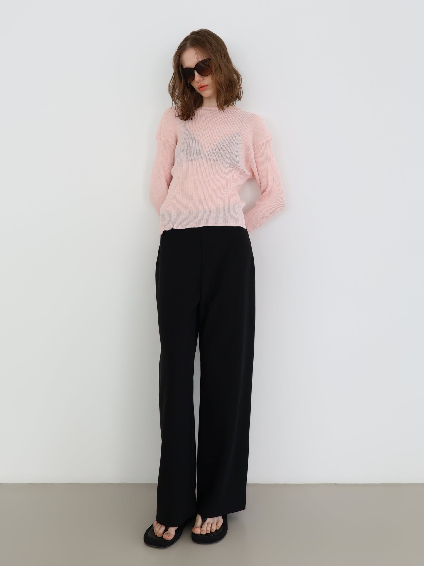 Inès | Soft banding pants
