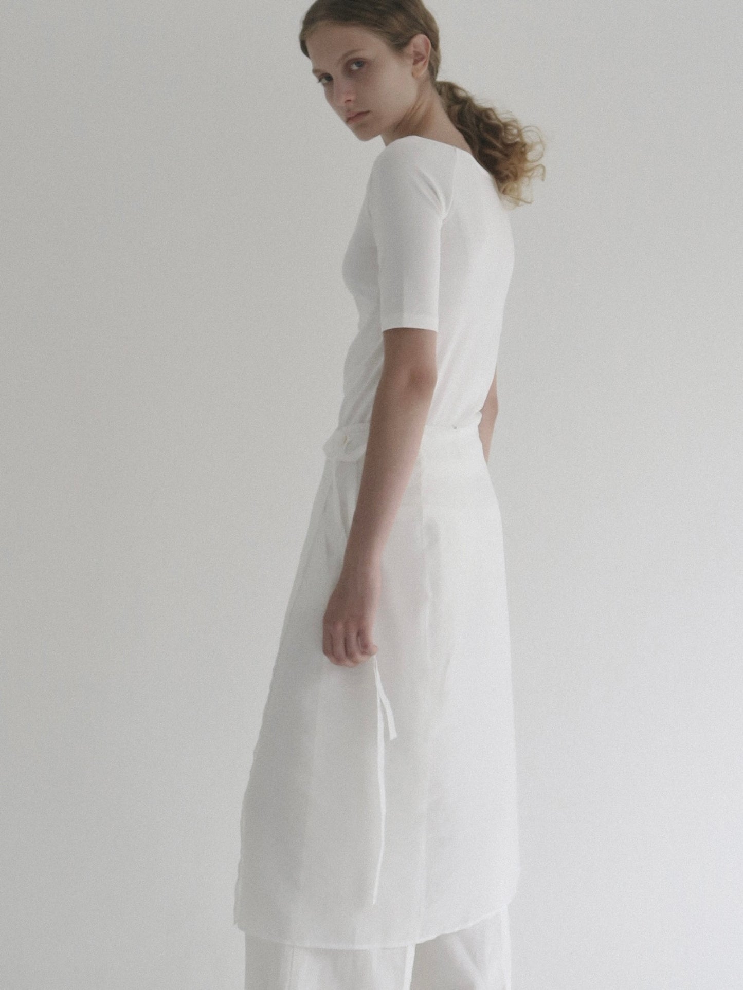 Lyse | Half sleeve tee