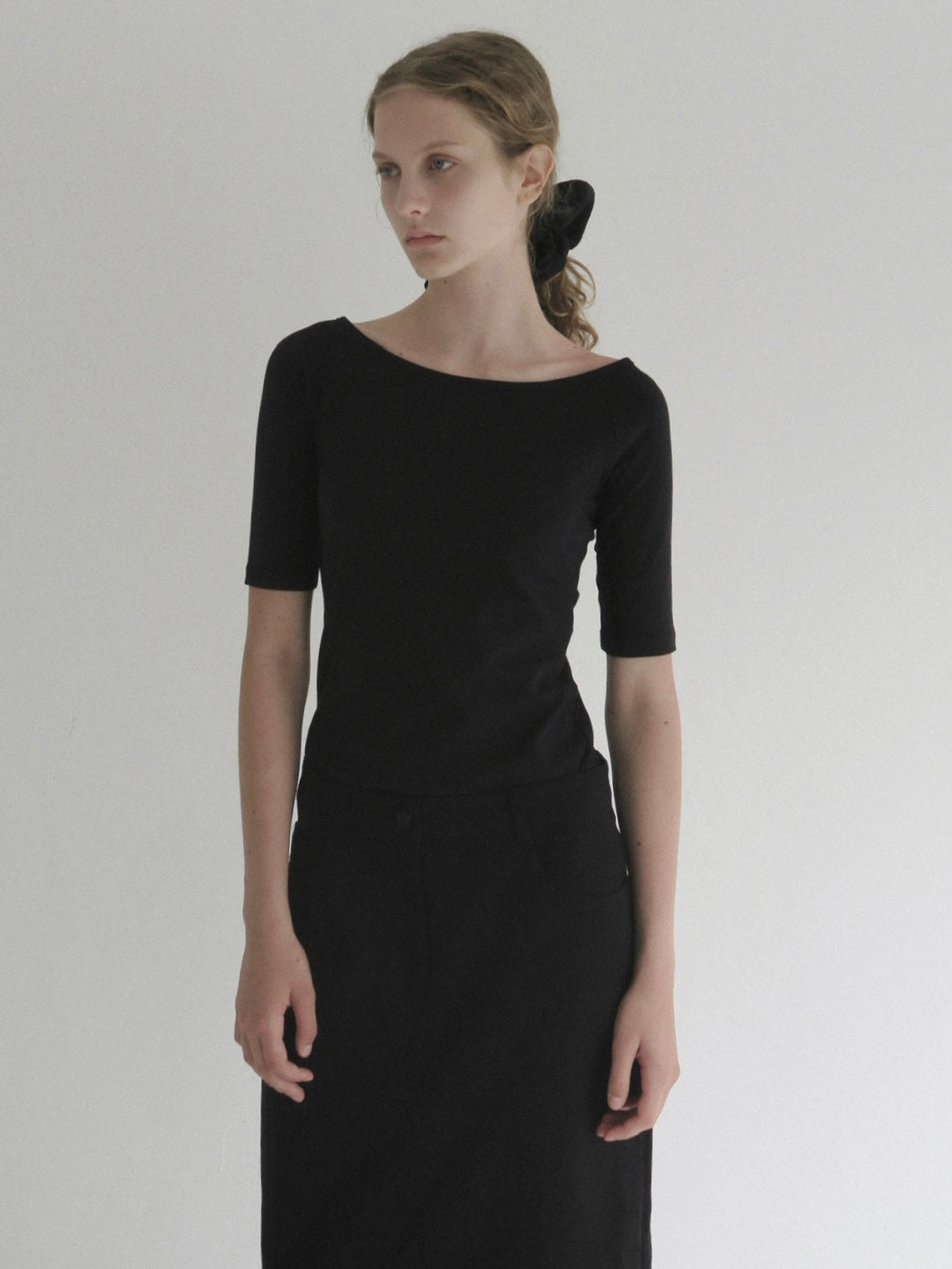 Lyse | Half sleeve tee