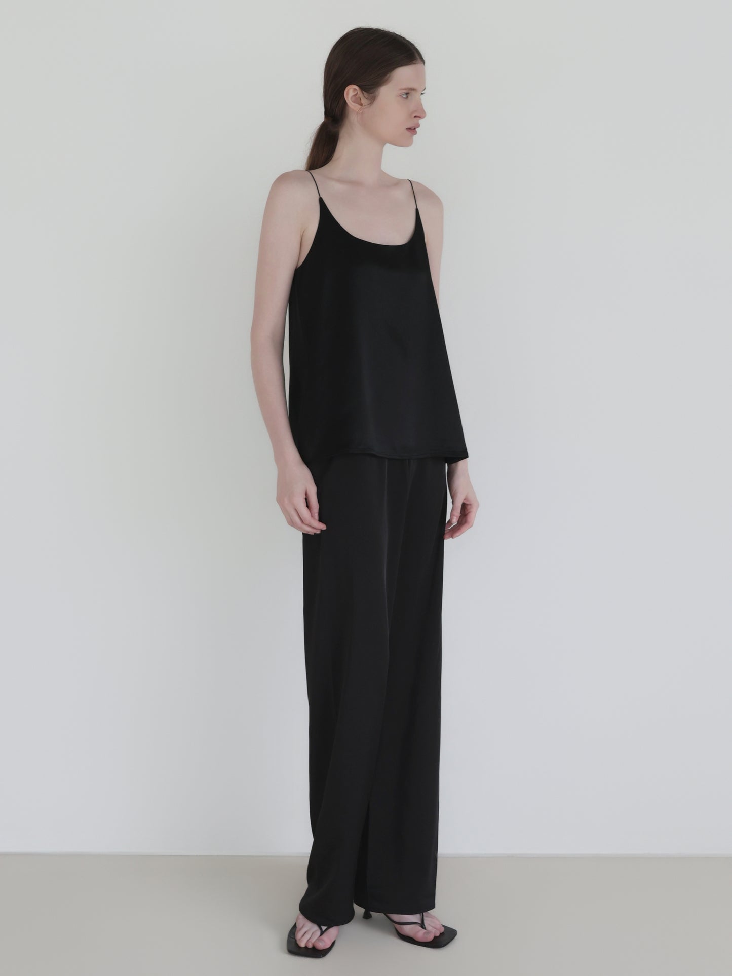 Lulà | Satin sleek pants