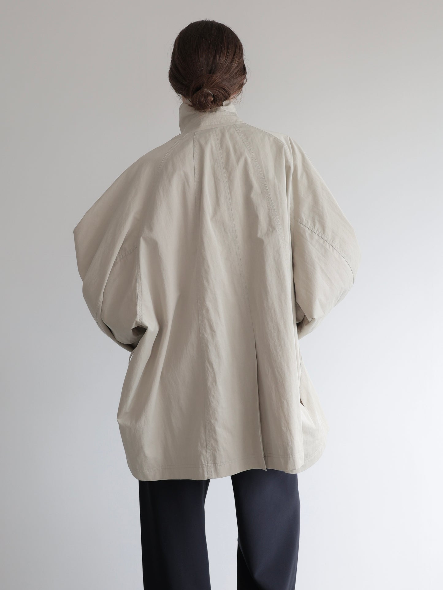 Noë | Middle trench coat