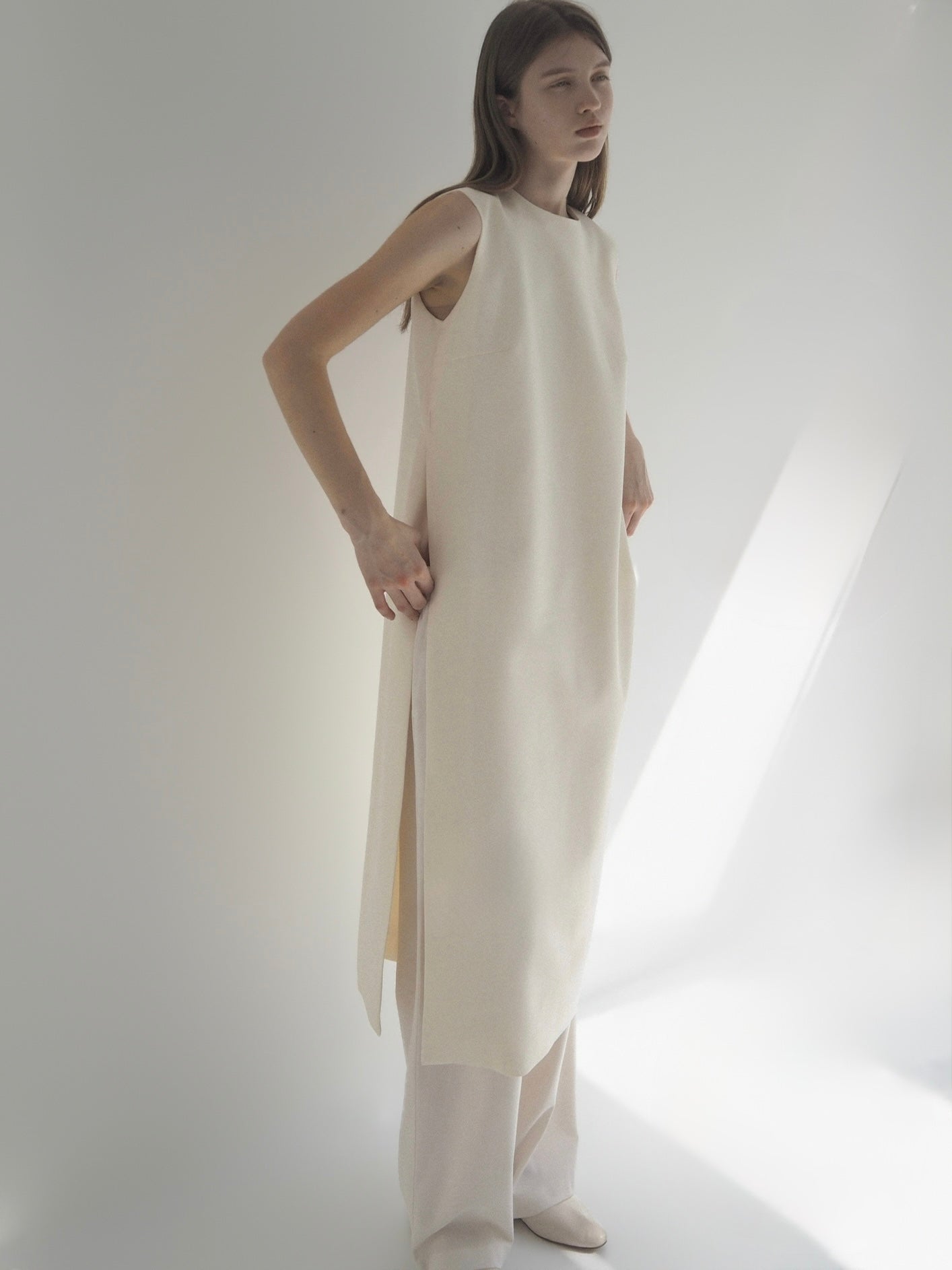 Léna | Slit dress