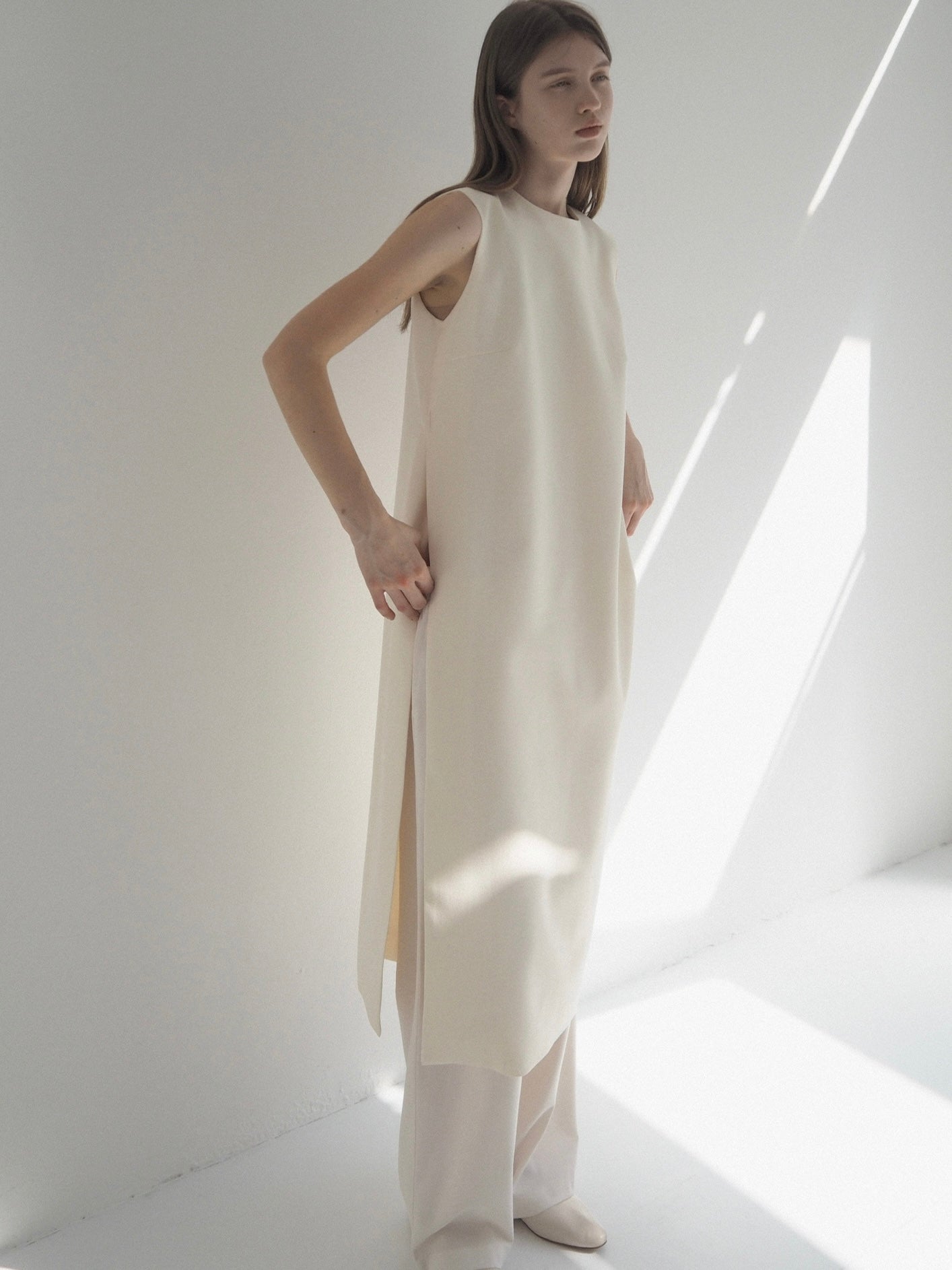Léna | Slit dress