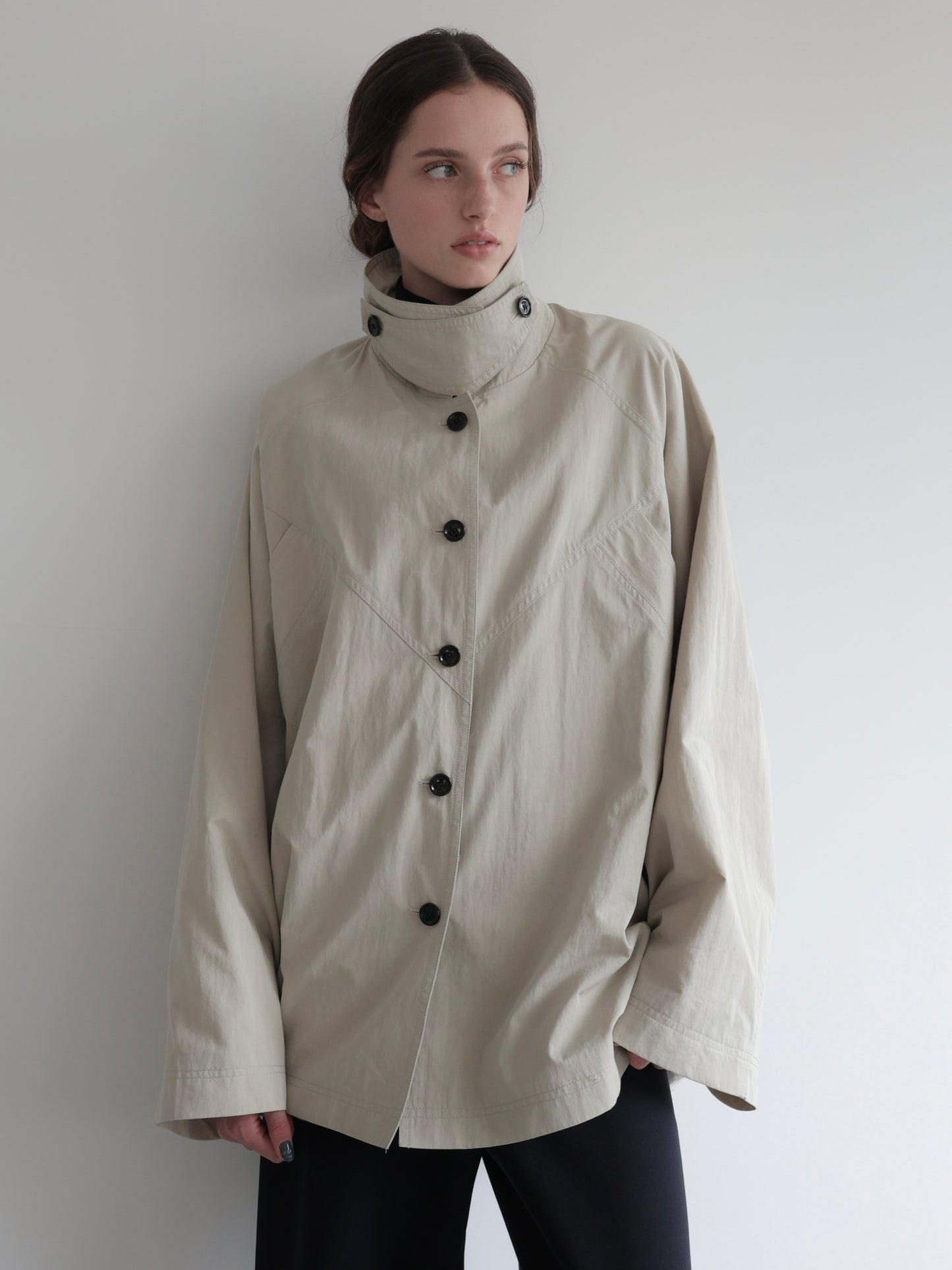 Noë | Middle trench coat
