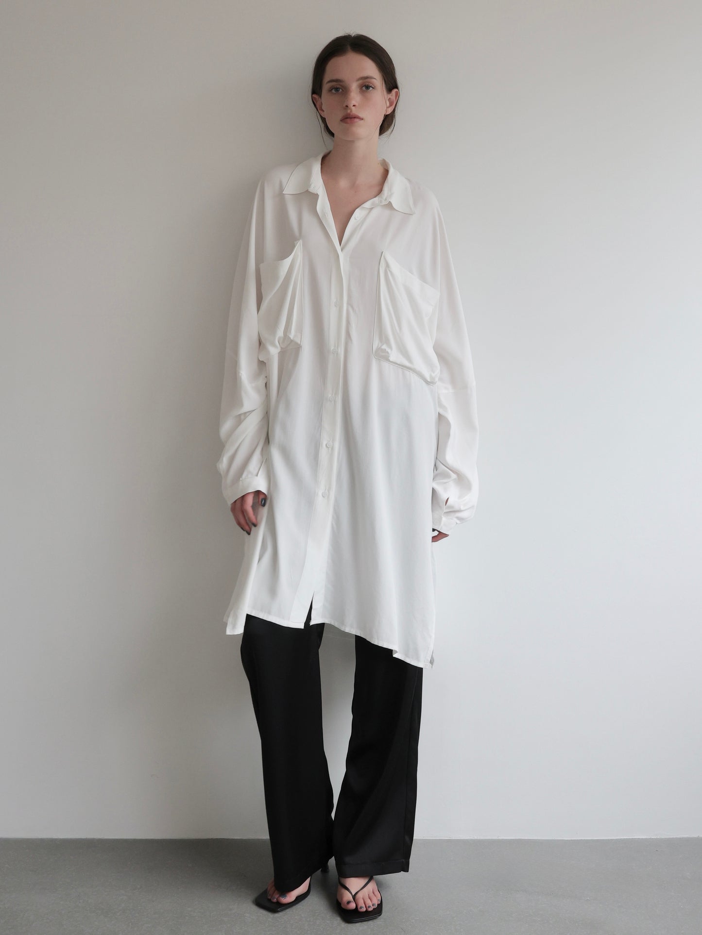 Ellen | Silky shirt