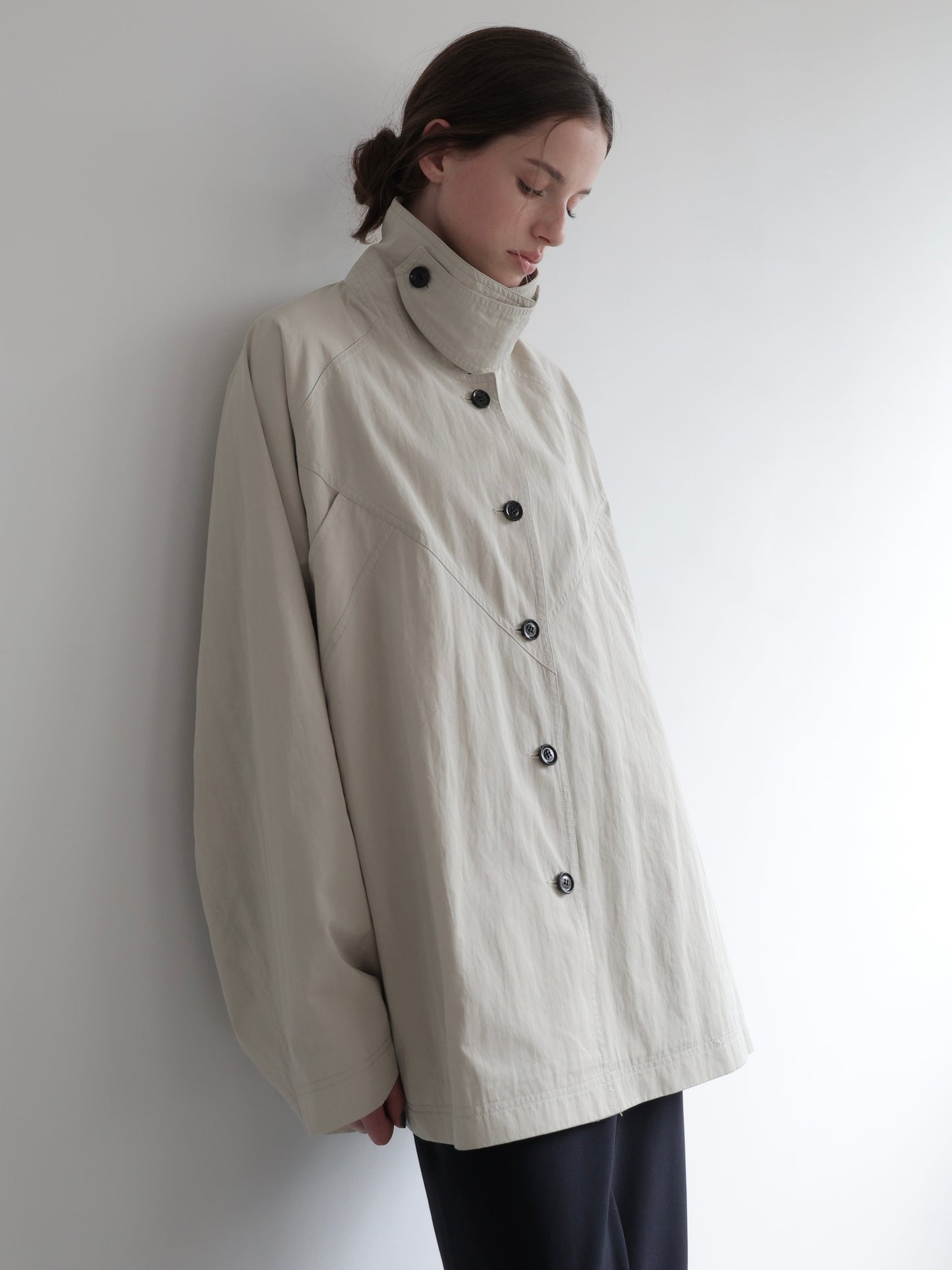 Noë | Middle trench coat