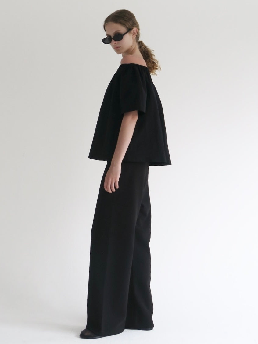 Inès | Soft banding pants