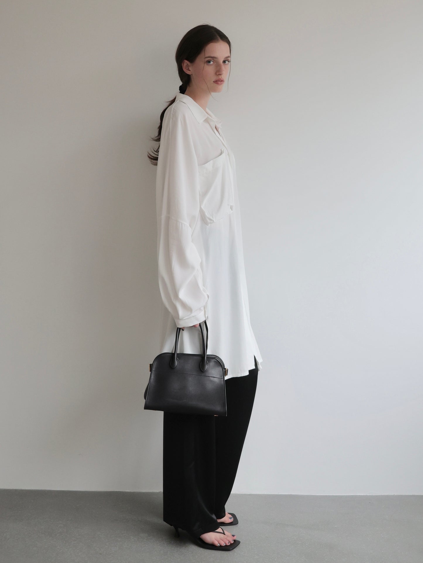 Ellen | Silky shirt