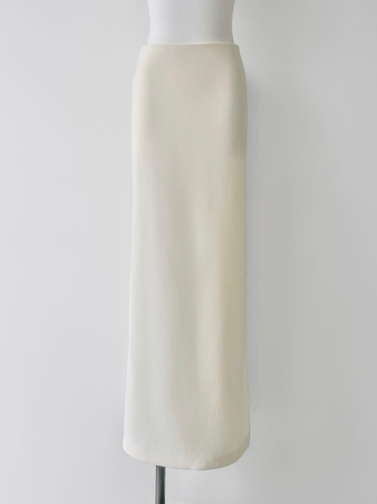 Inès | Soft banding maxi skirt