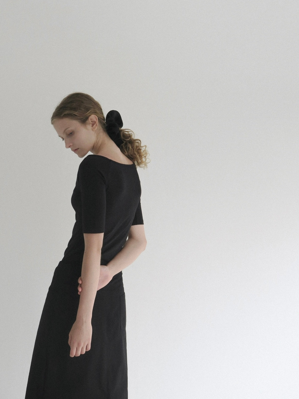 Lyse | Half sleeve tee