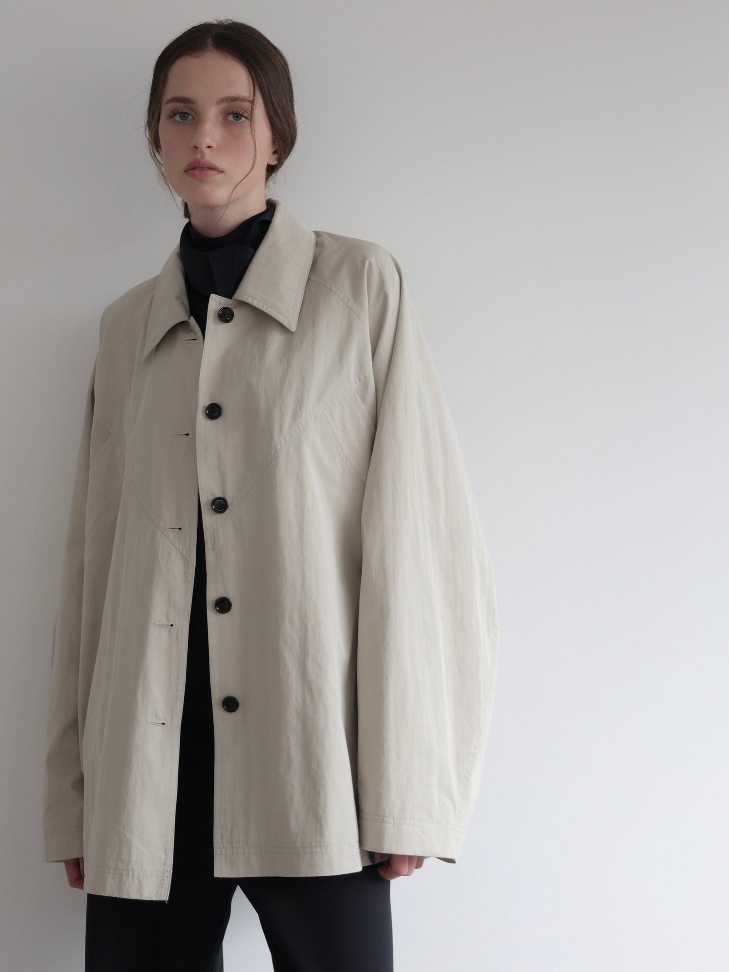 Noë | Middle trench coat