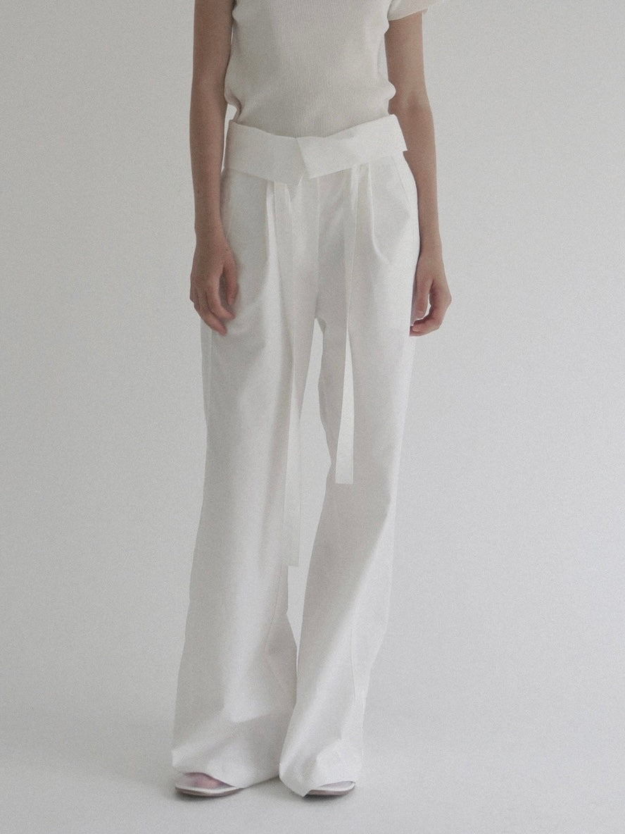 Claire | Belt pants