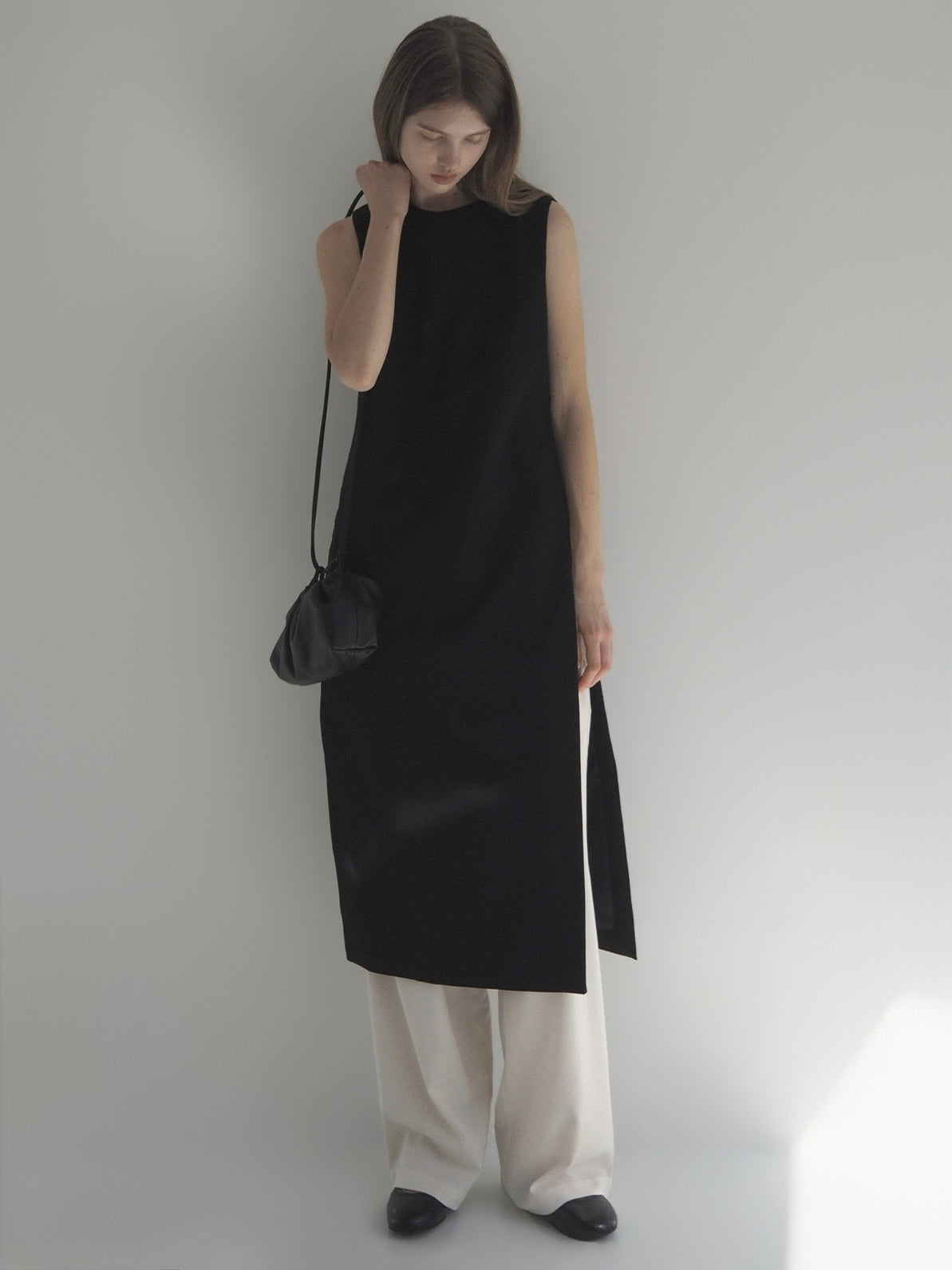 Léna | Slit dress