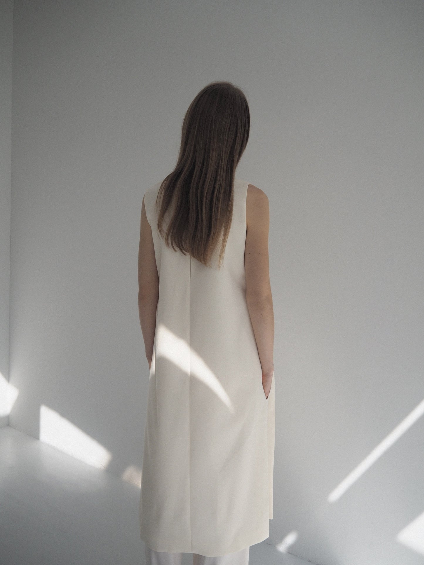 Léna | Slit dress