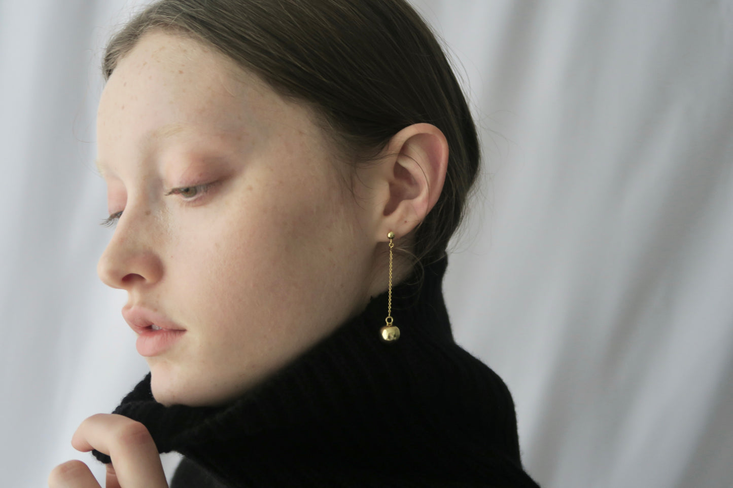 🔴droop ball pierce