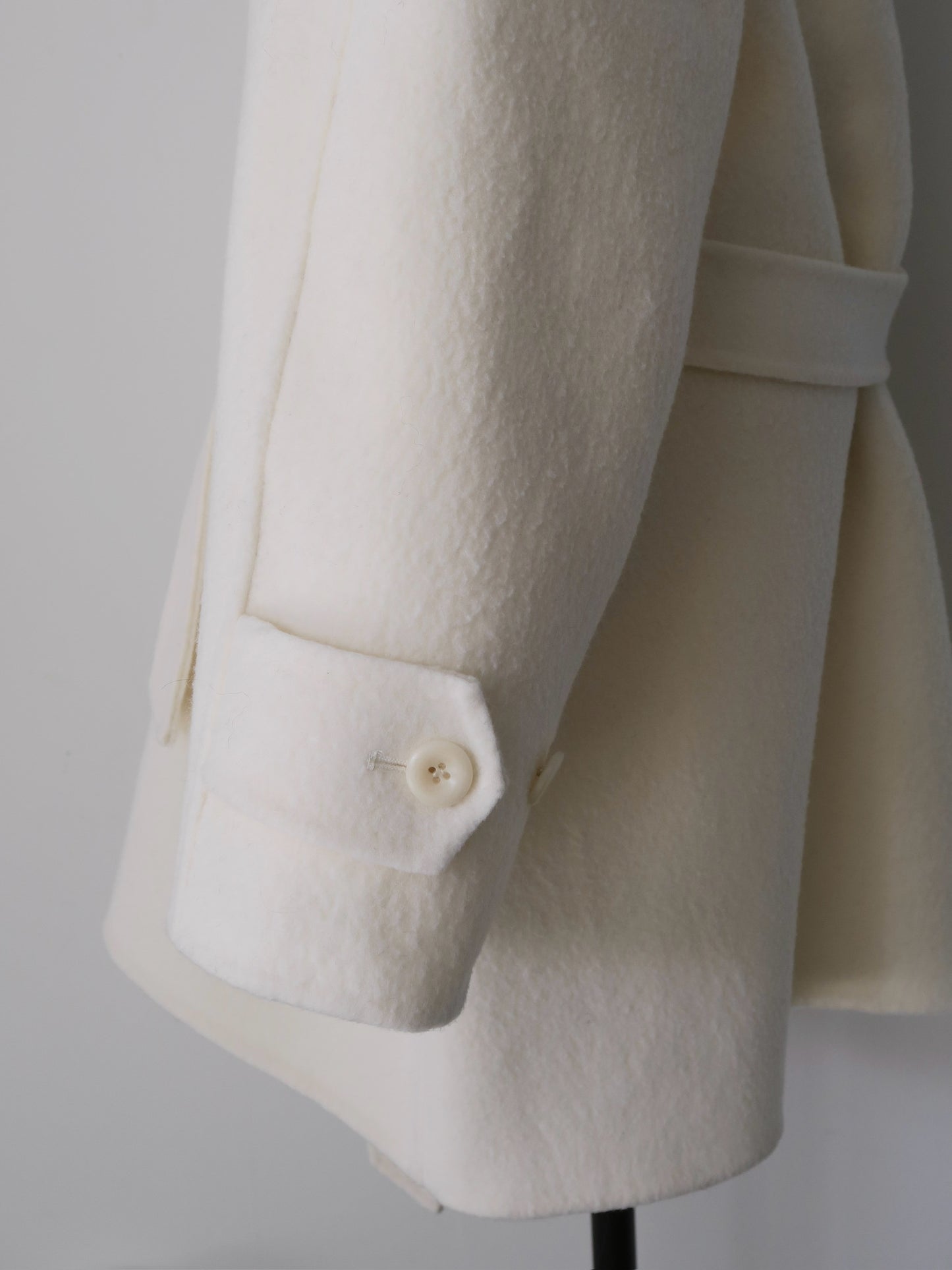 🟢Classic Merino Wool Half Coat