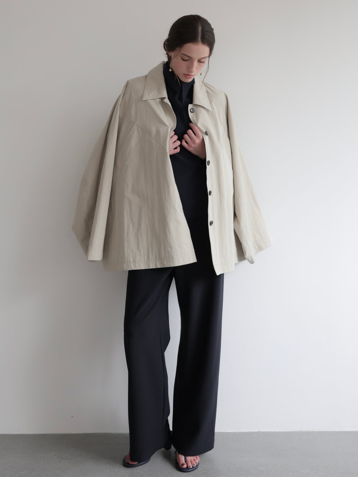 Noë | Middle trench coat