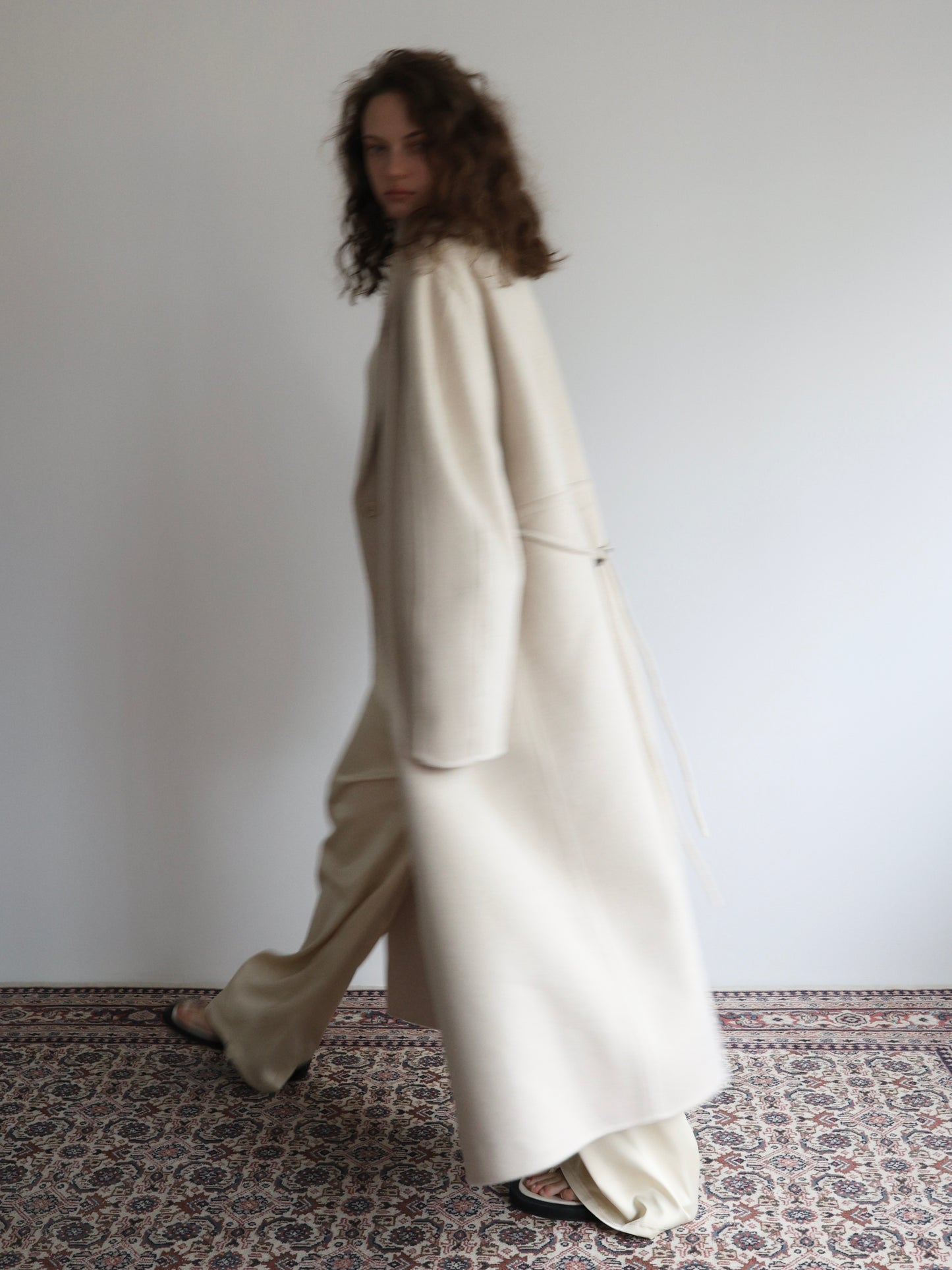 🔴Kelly cashmere long coat