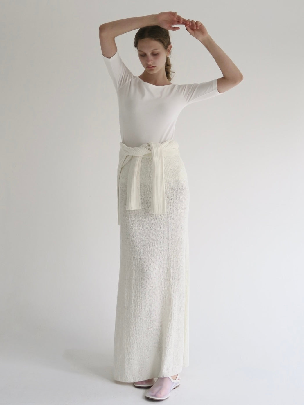 Lyse | Half sleeve tee