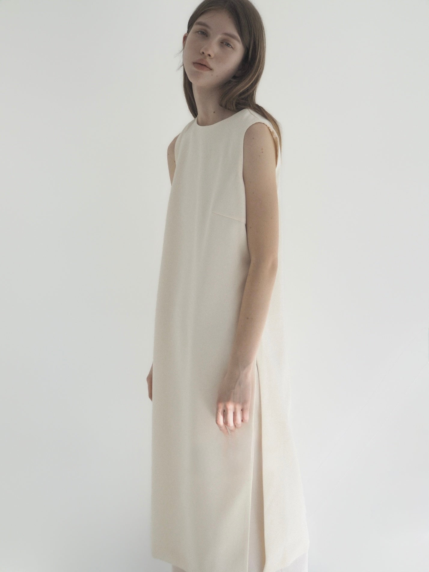 Léna | Slit dress