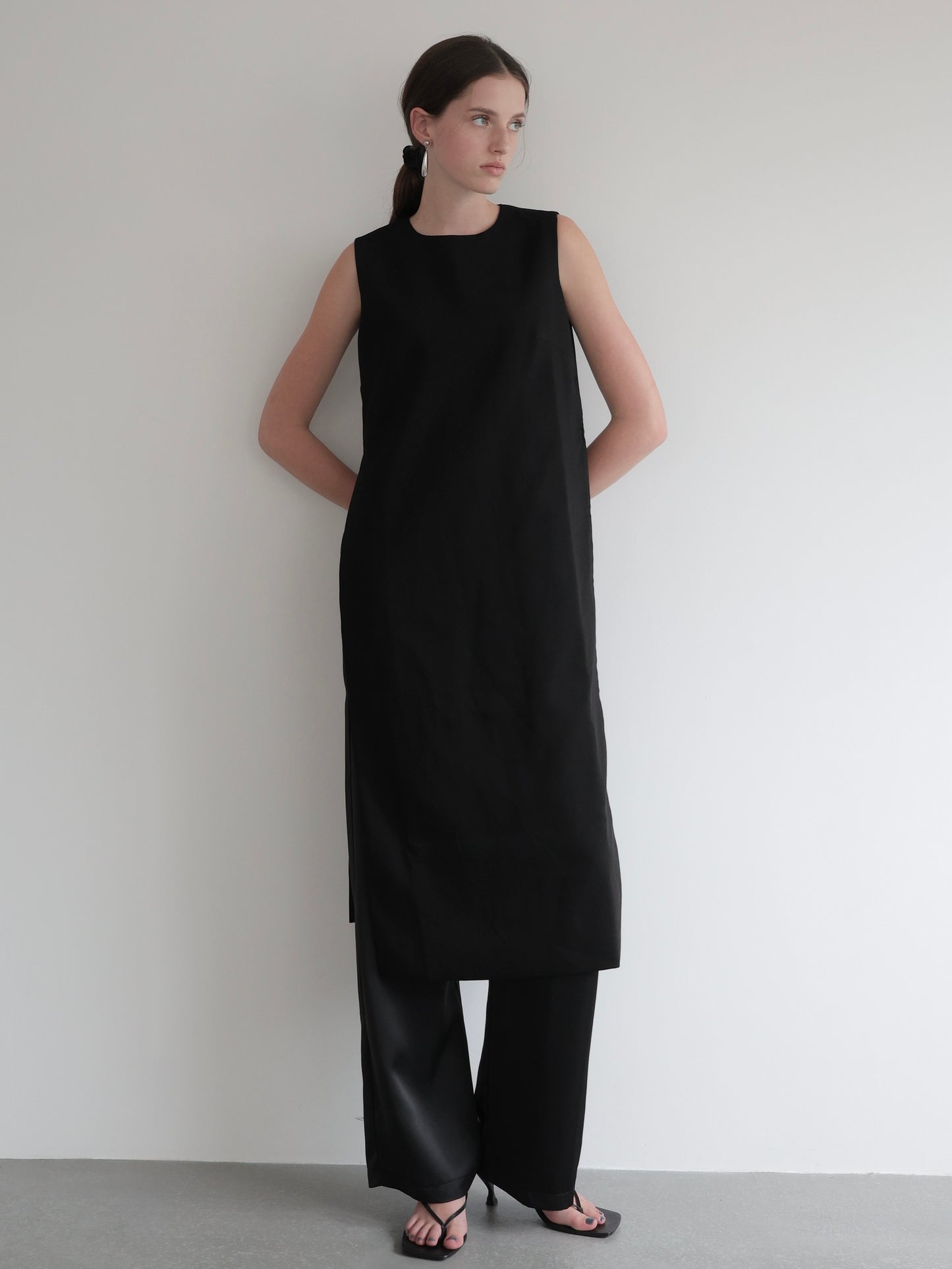 Léna | Slit dress