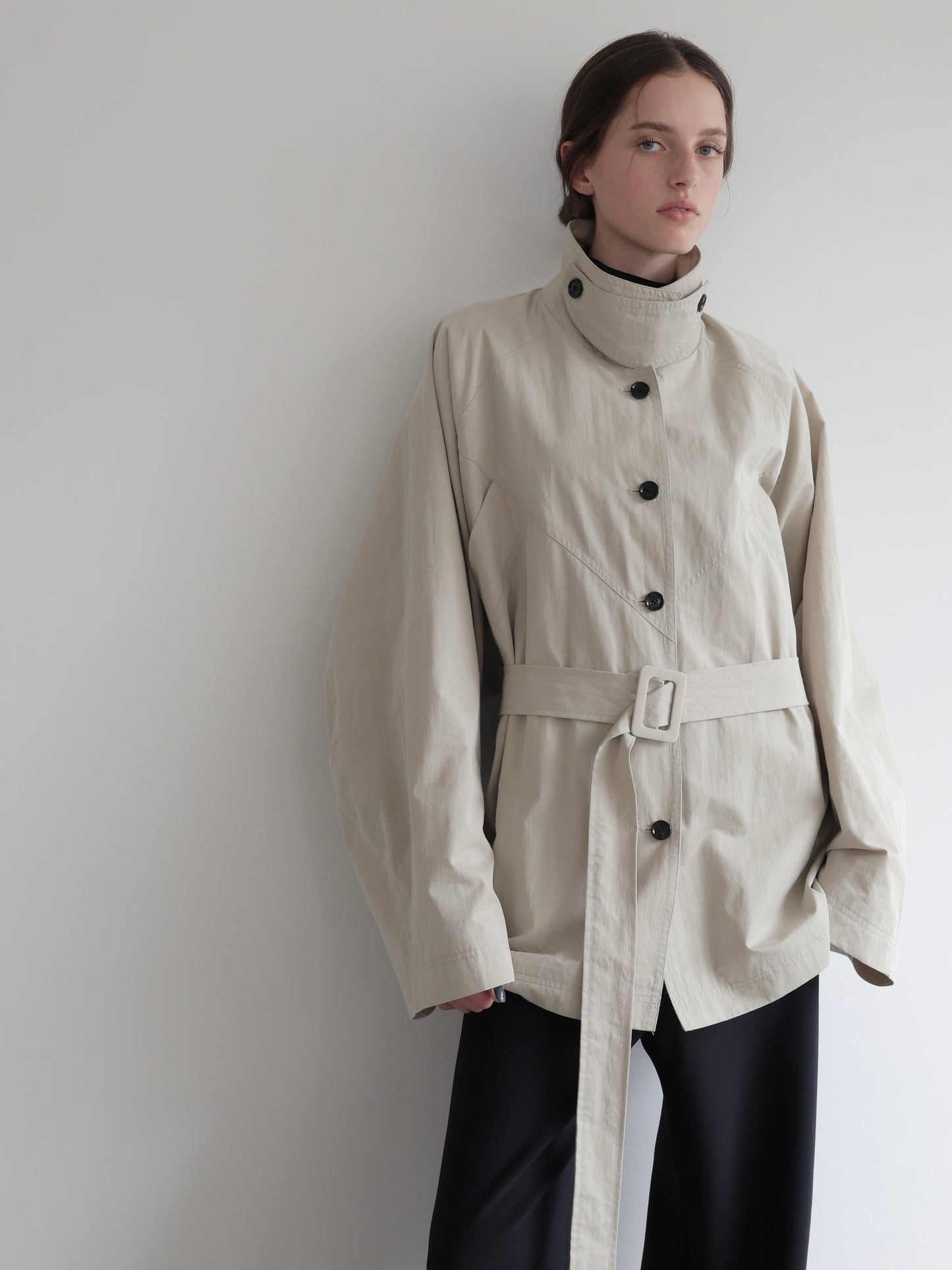Noë | Middle trench coat