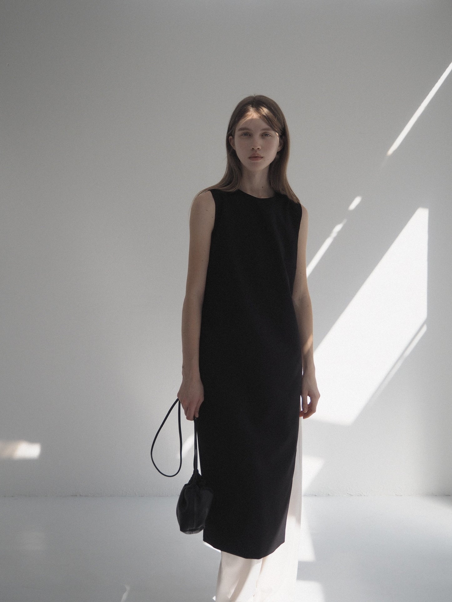 Léna | Slit dress