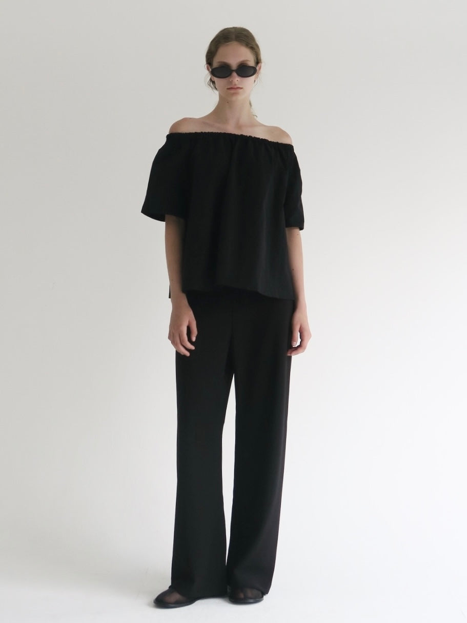 Inès | Soft banding pants