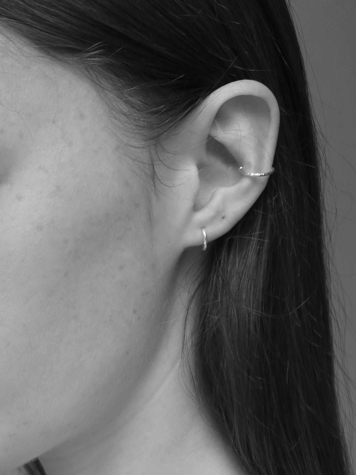 cutting thin ear cuff