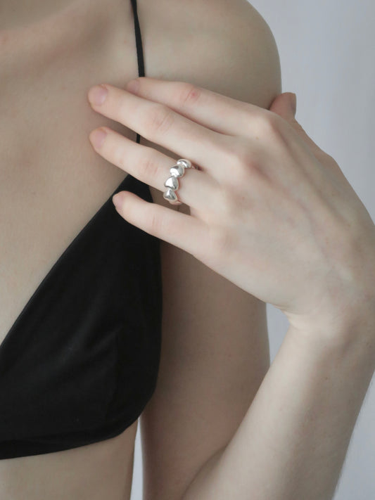 plump heart ring